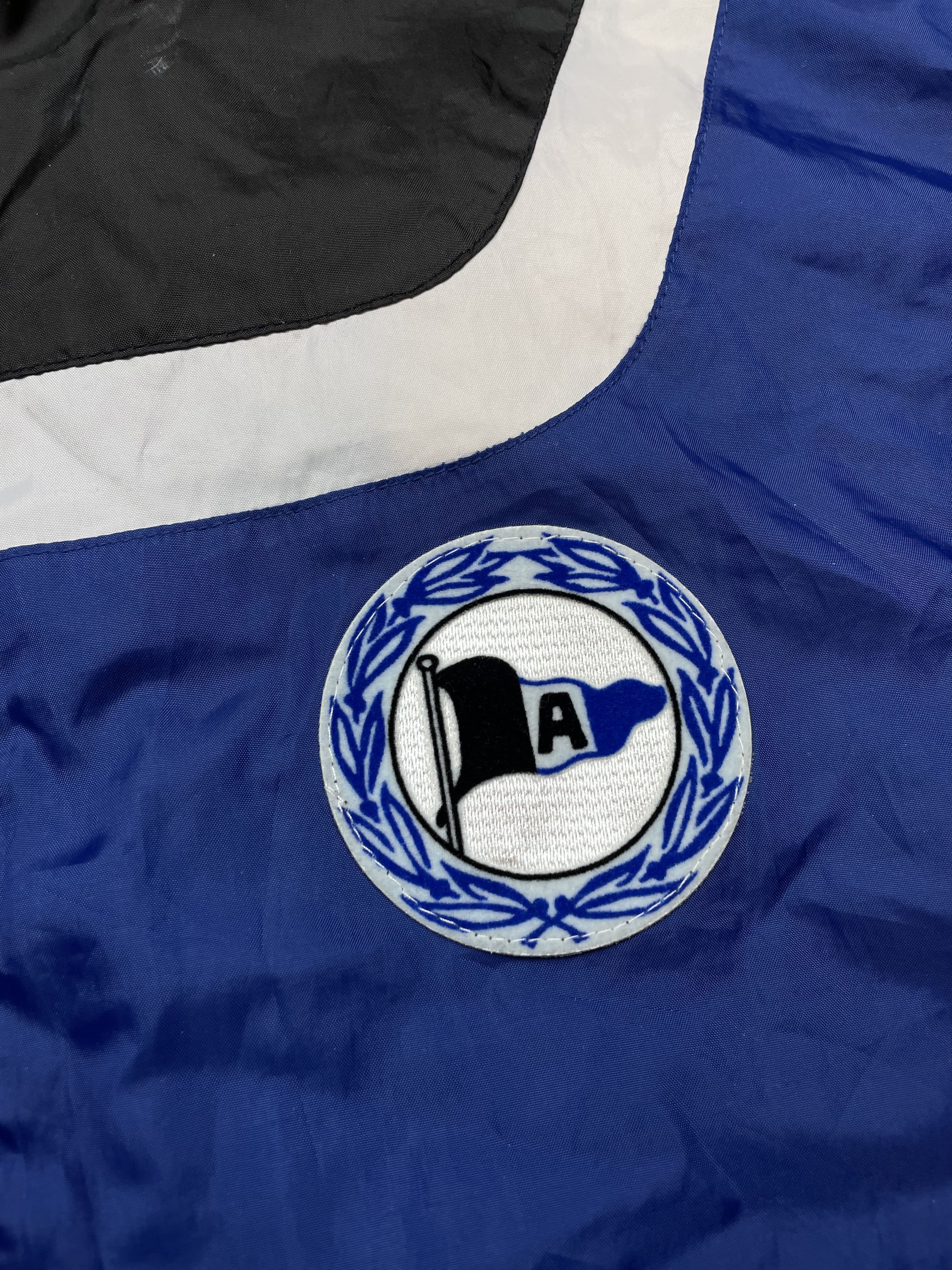 Vintage Vintage Football Arminia Bielefeld Jacket Windbreaker Y2K Size US M / EU 48-50 / 2 - 4 Thumbnail