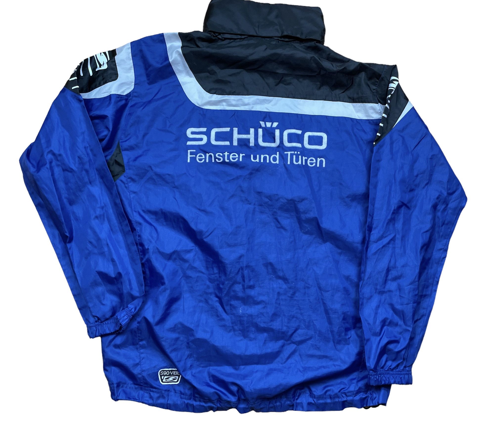 Vintage Vintage Football Arminia Bielefeld Jacket Windbreaker Y2K Size US M / EU 48-50 / 2 - 2 Thumbnail