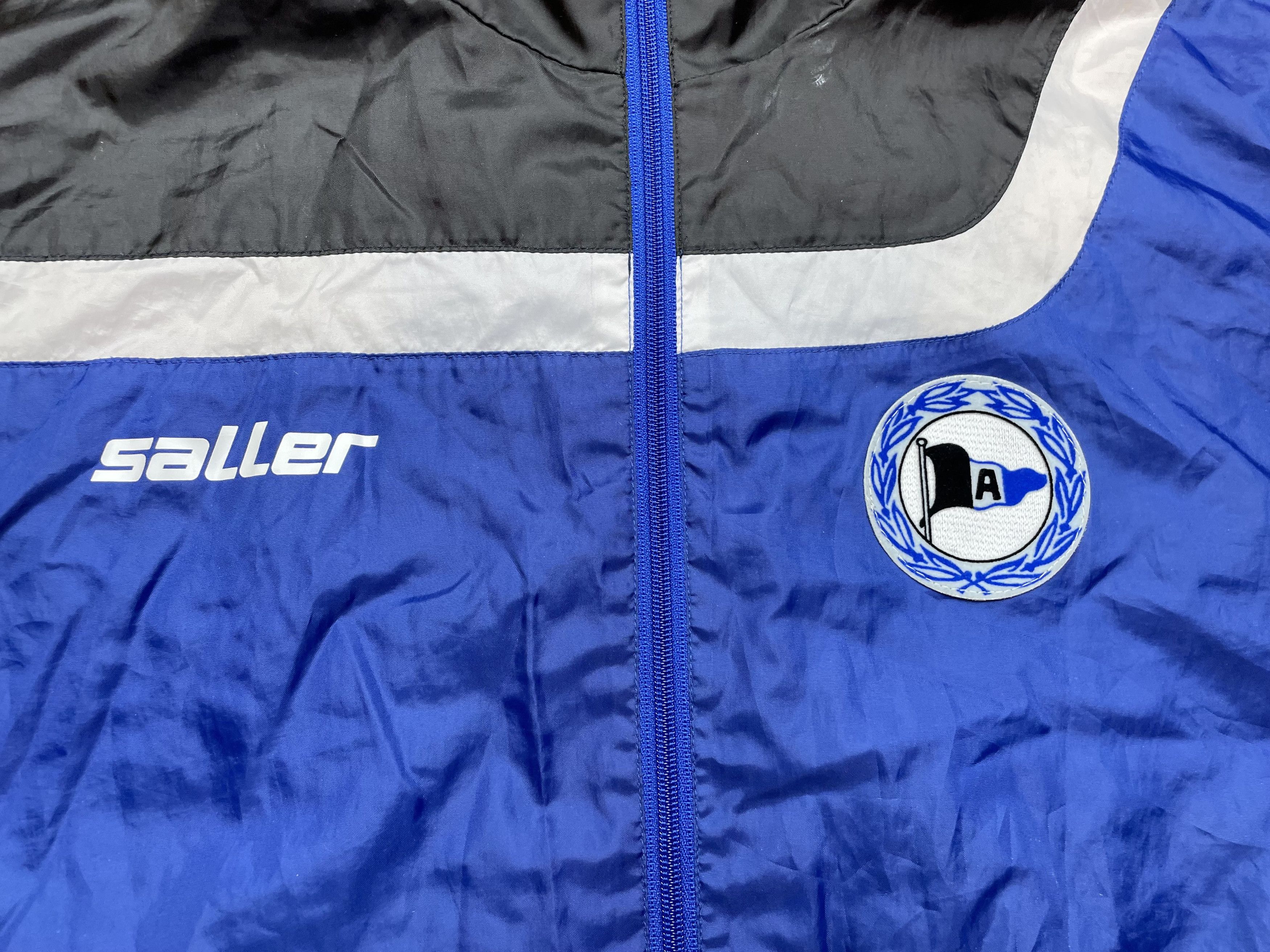 Vintage Vintage Football Arminia Bielefeld Jacket Windbreaker Y2K Size US M / EU 48-50 / 2 - 3 Thumbnail