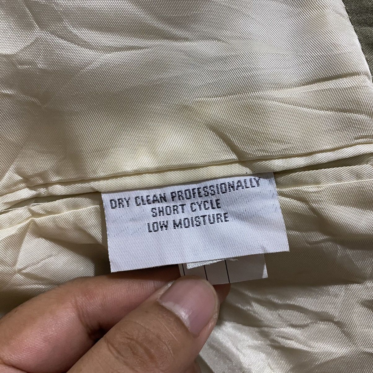 Christian Dior Monsieur Vintage Christian Dior Paris New York Coat Velvet made USA Size 40S - 10 Thumbnail
