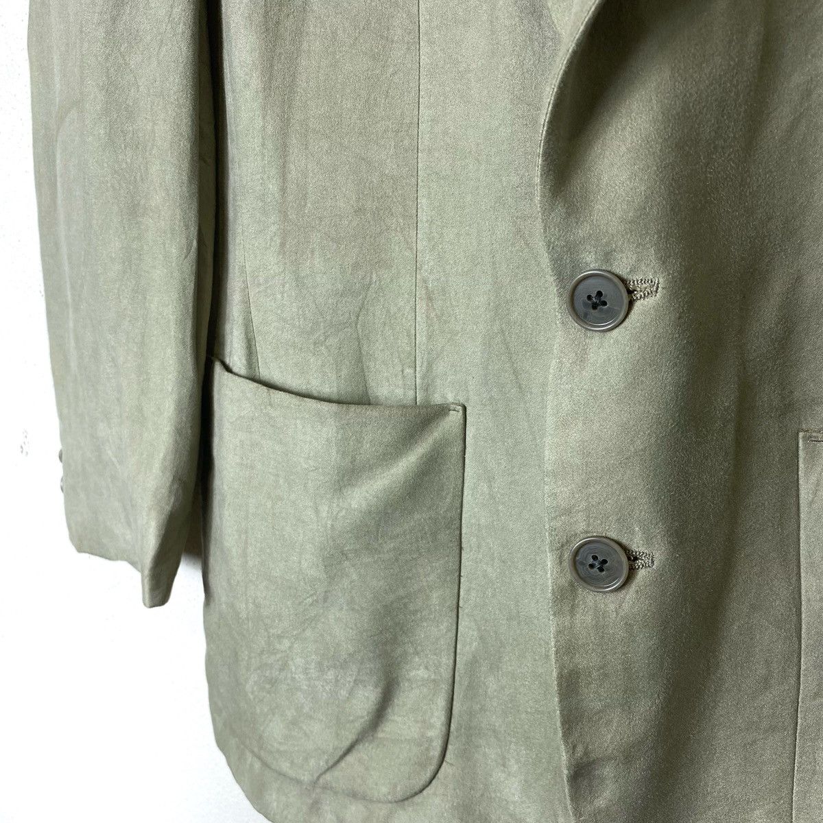 Christian Dior Monsieur Vintage Christian Dior Paris New York Coat Velvet made USA Size 40S - 3 Thumbnail