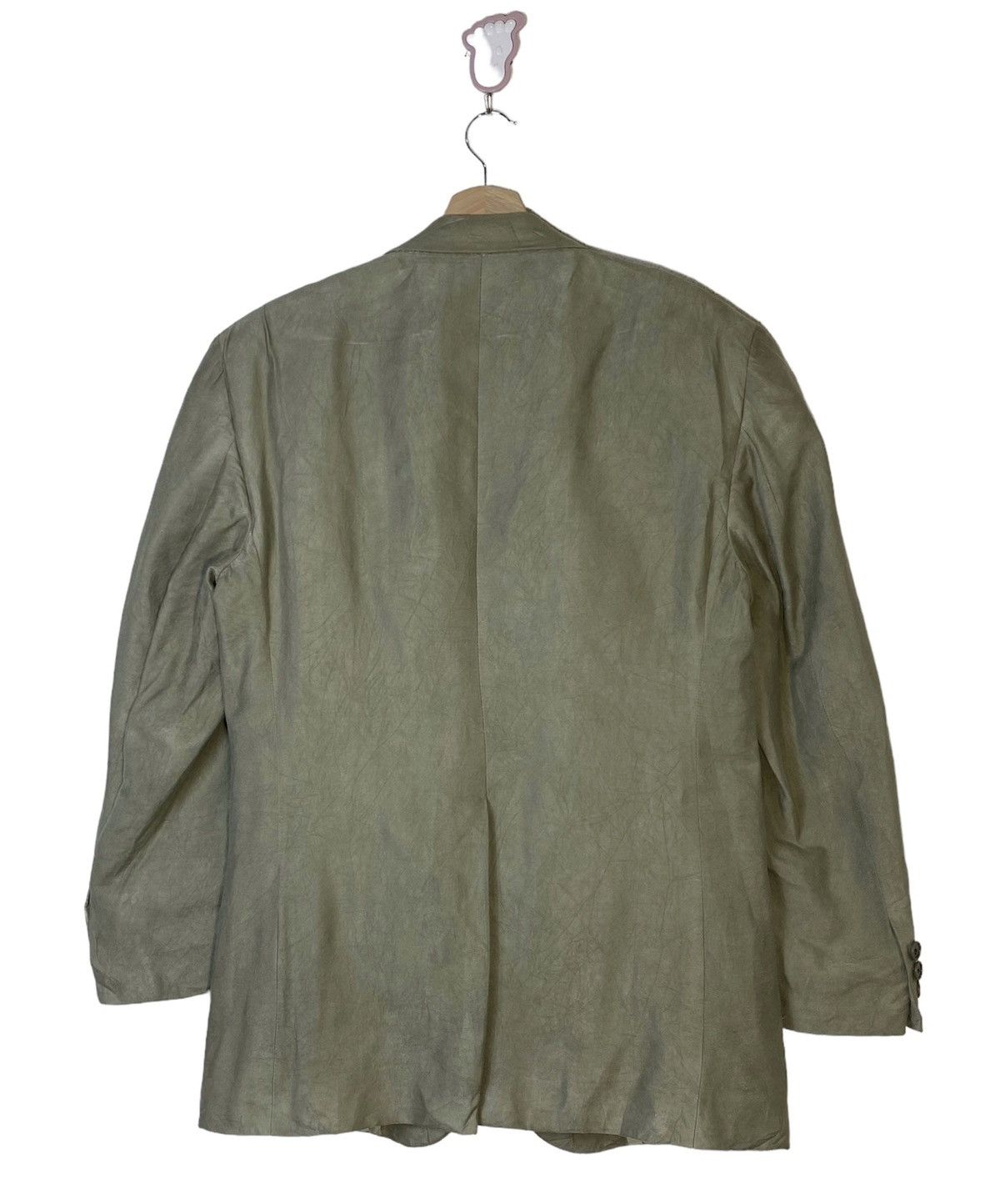 Christian Dior Monsieur Vintage Christian Dior Paris New York Coat Velvet made USA Size 40S - 6 Thumbnail