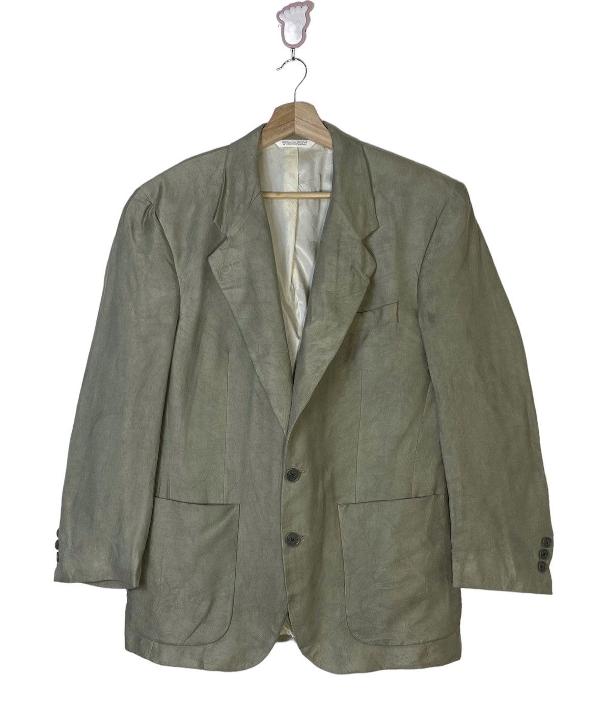 Christian Dior Monsieur Vintage Christian Dior Paris New York Coat Velvet made USA Size 40S - 1 Thumbnail