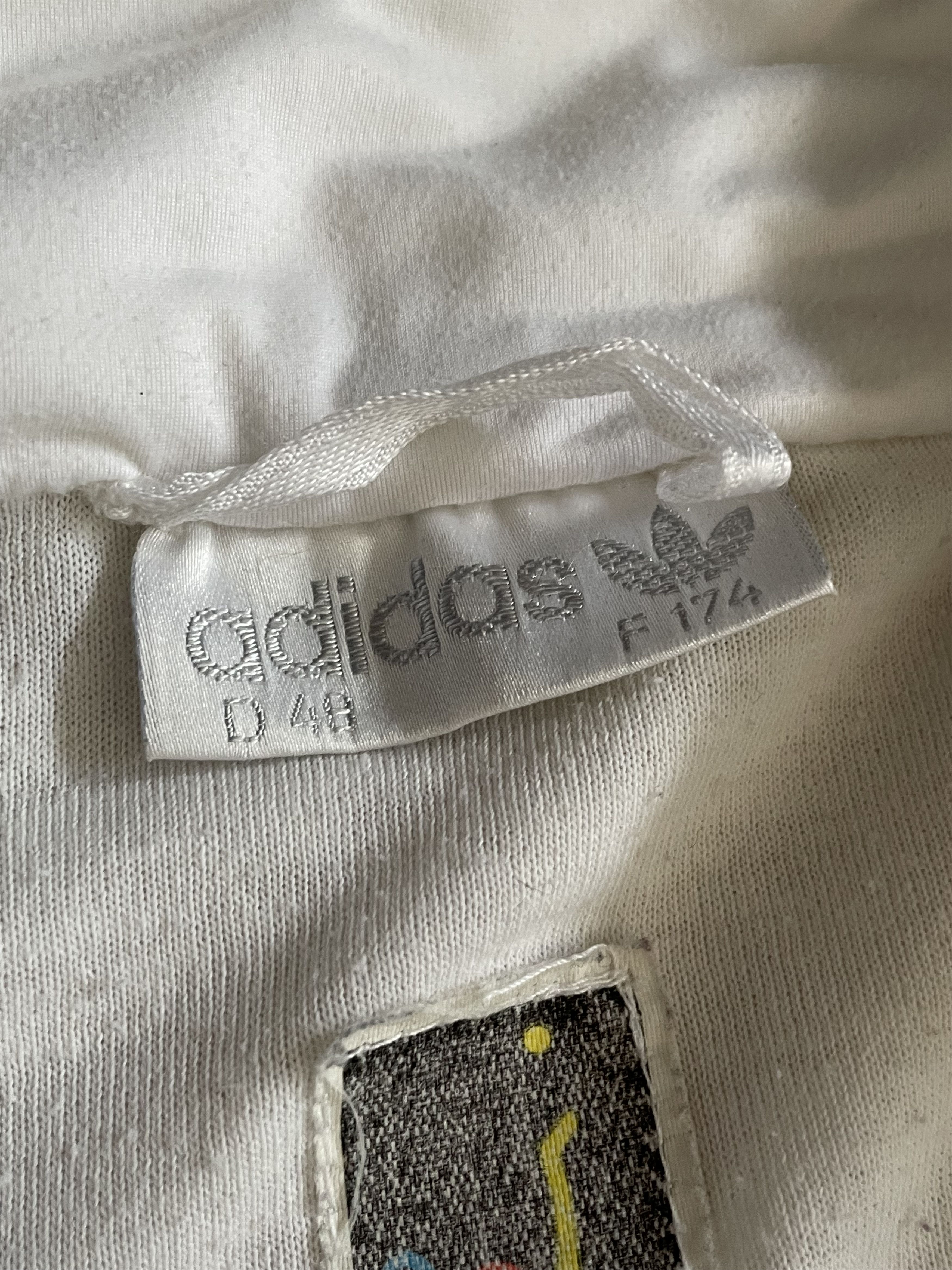 Adidas × Vintage Vintage 90s Adidas ATP Tour Jacket Sweatshirt Zip Rare Y2k Size US M / EU 48-50 / 2 - 8 Thumbnail