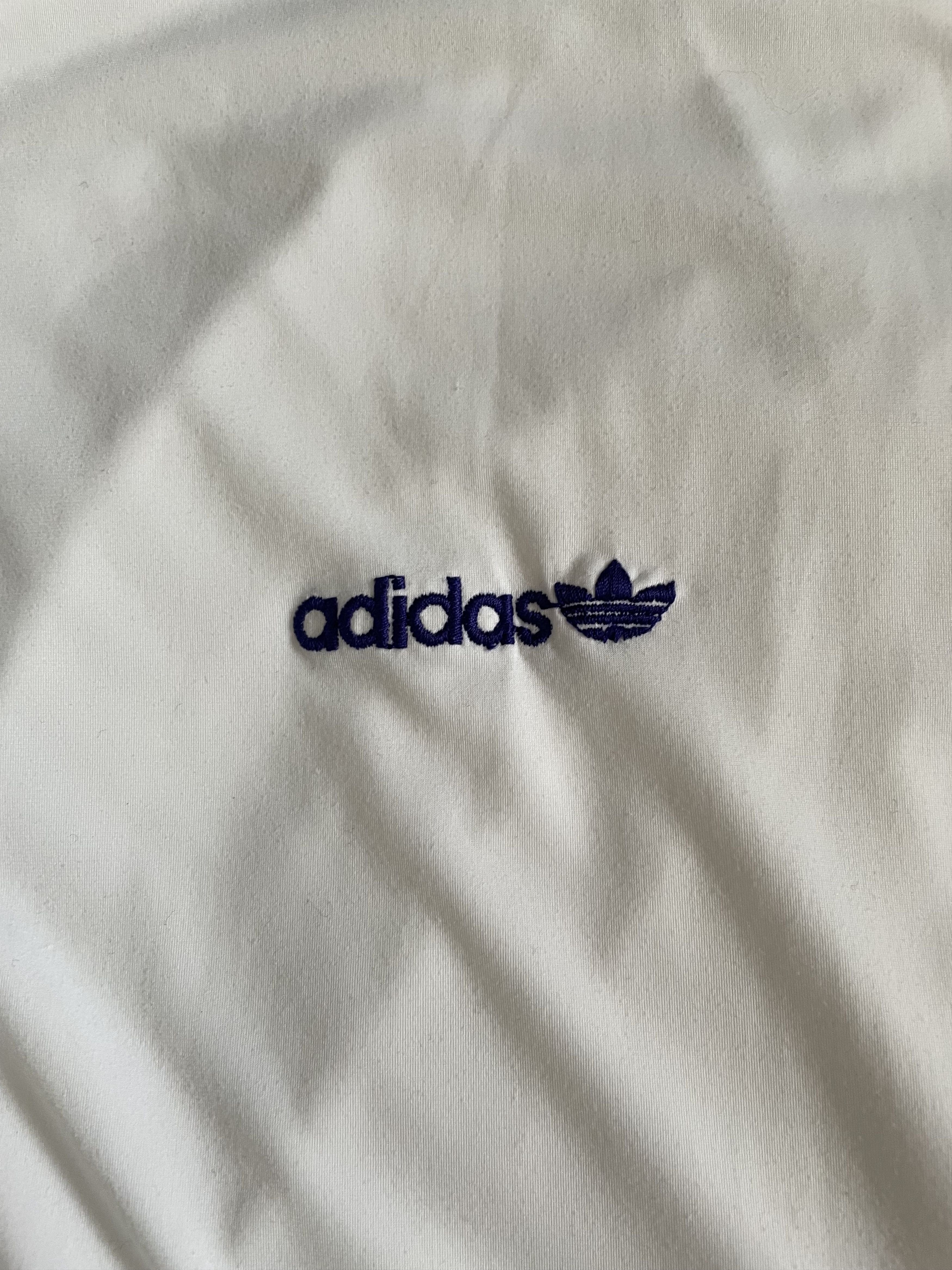 Adidas × Vintage Vintage 90s Adidas ATP Tour Jacket Sweatshirt Zip Rare Y2k Size US M / EU 48-50 / 2 - 5 Thumbnail