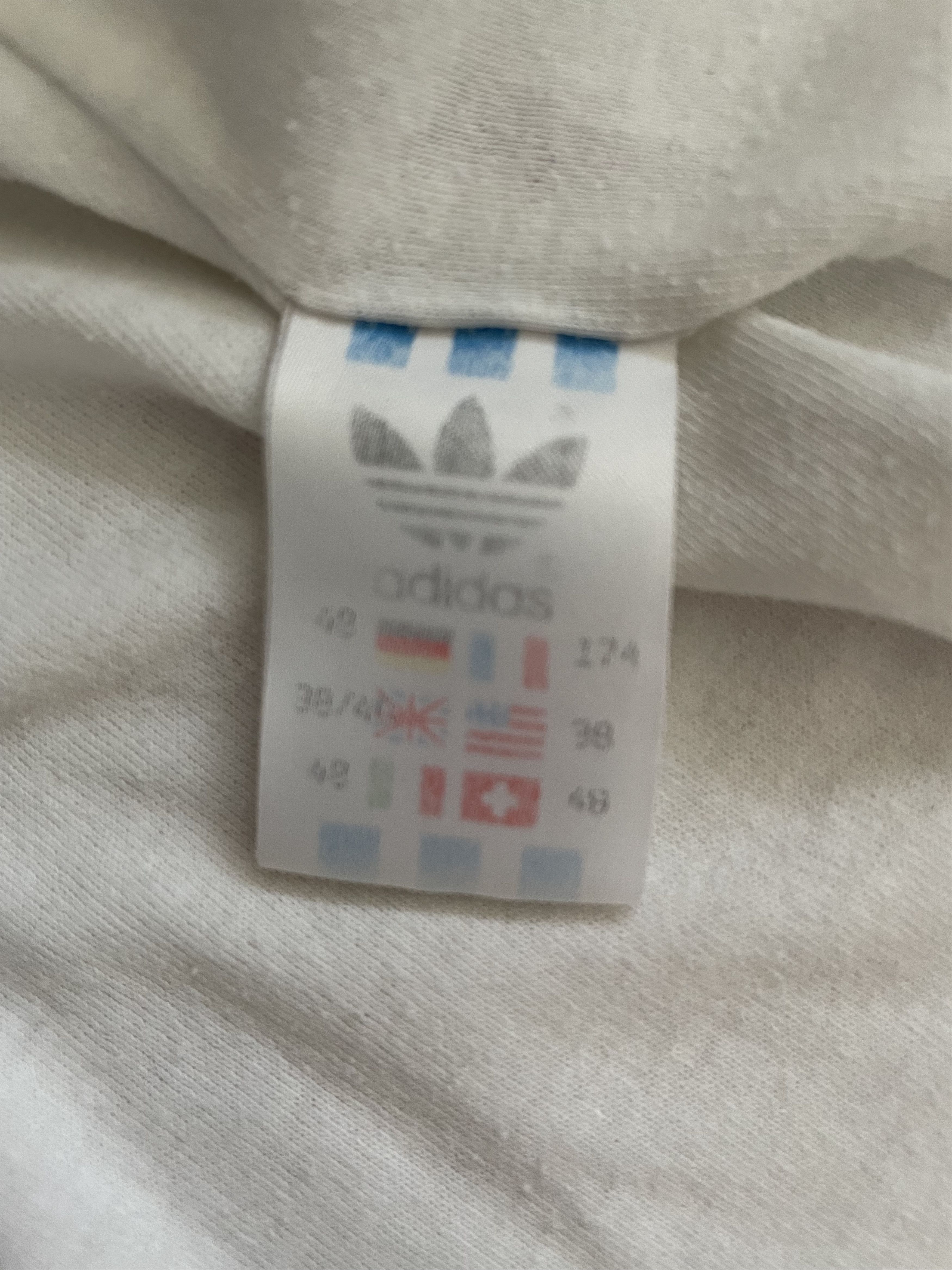 Adidas × Vintage Vintage 90s Adidas ATP Tour Jacket Sweatshirt Zip Rare Y2k Size US M / EU 48-50 / 2 - 10 Thumbnail