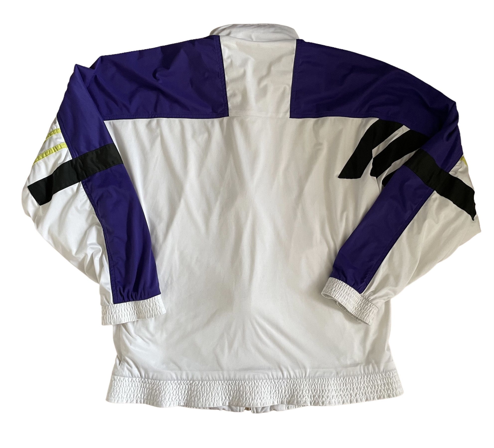 Adidas × Vintage Vintage 90s Adidas ATP Tour Jacket Sweatshirt Zip Rare Y2k Size US M / EU 48-50 / 2 - 3 Thumbnail
