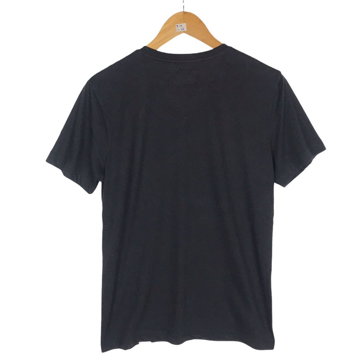 Japanese Brand Azul By Moussy V-neck Plain Tees Size US M / EU 48-50 / 2 - 2 Thumbnail