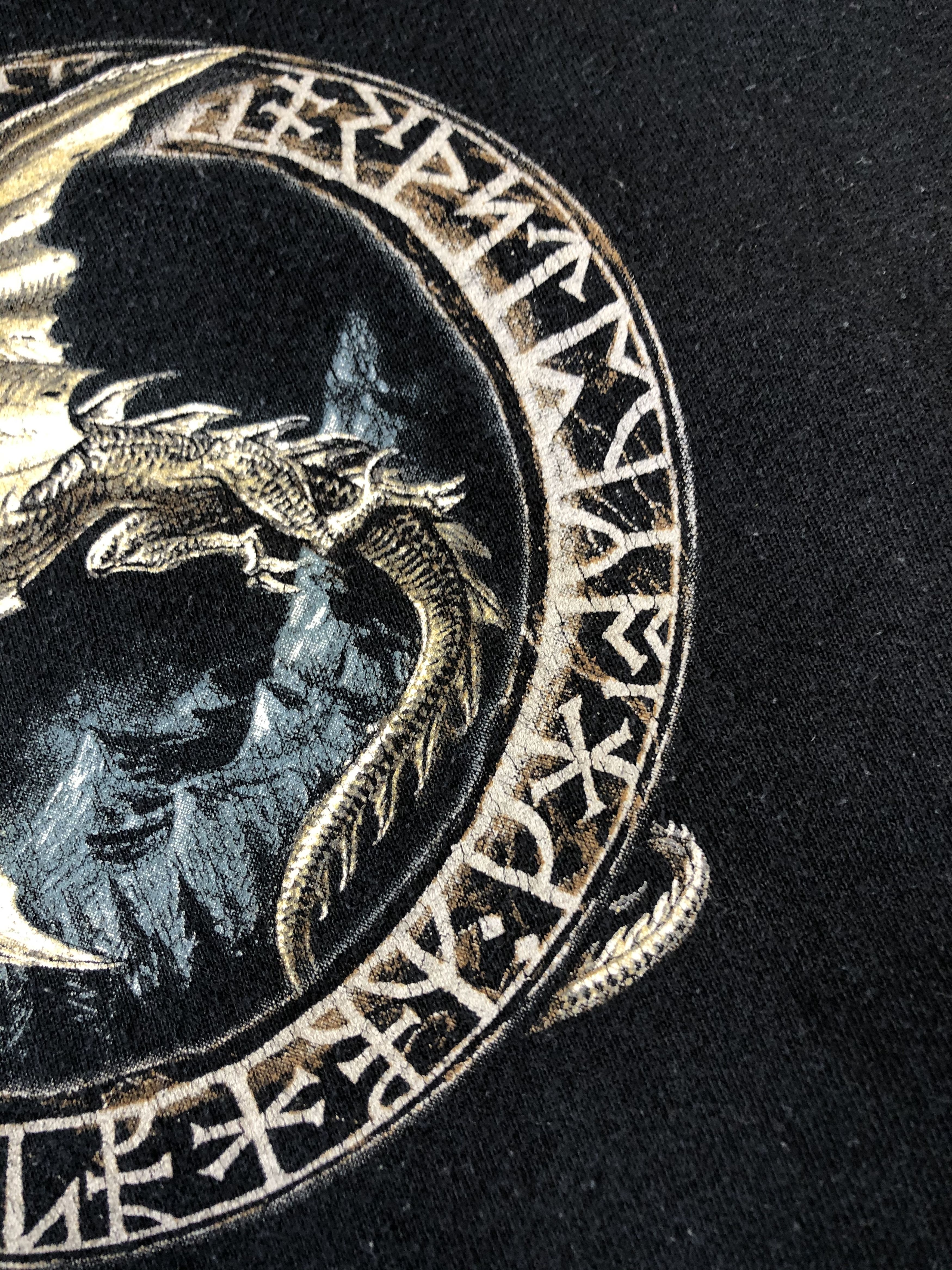 Alchemy Equipment × Vintage Vintage Alchemy Gothic The Fourth Horseman Hoodie Y2K Size US L / EU 52-54 / 3 - 10 Thumbnail