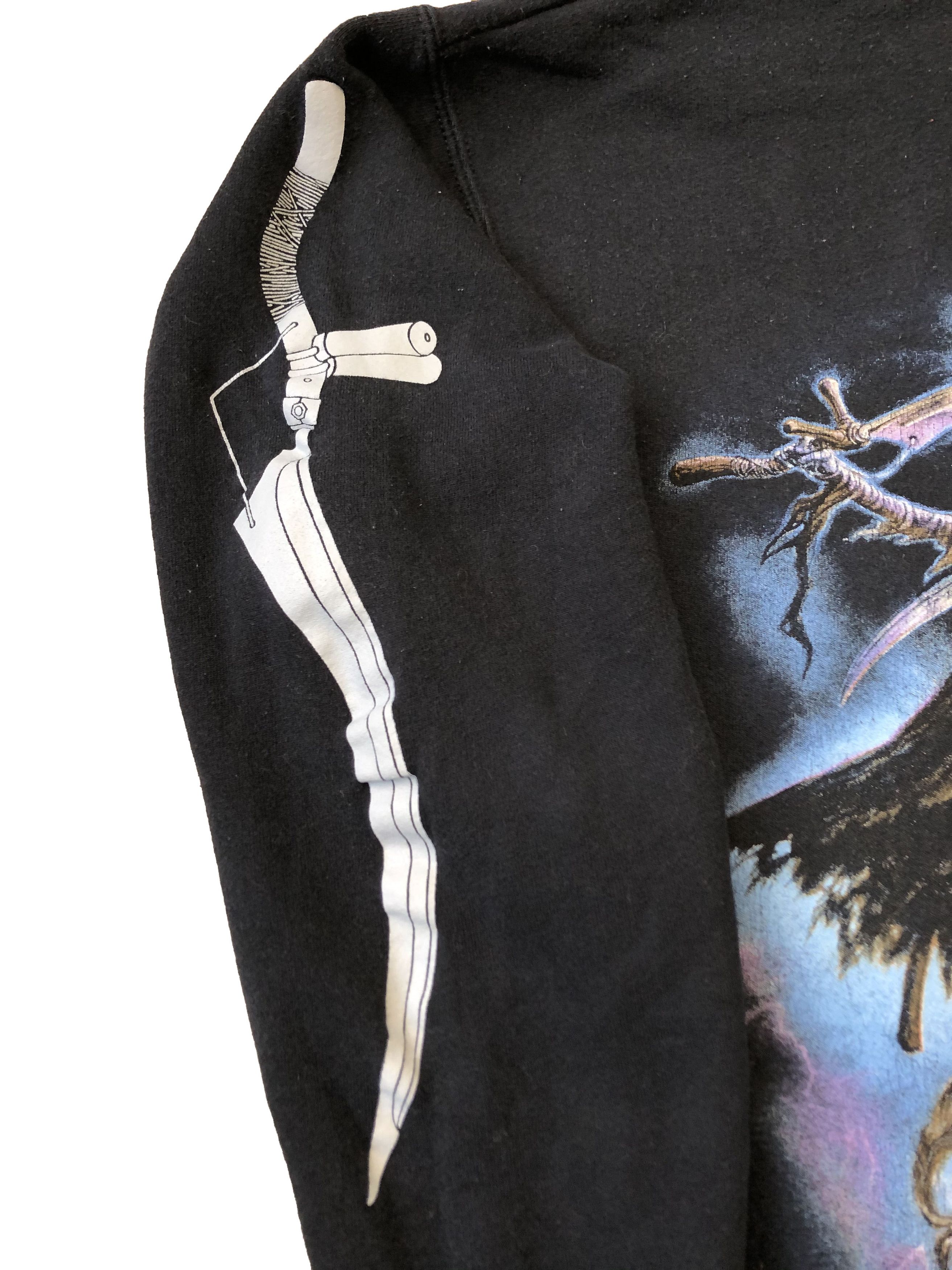 Alchemy Equipment × Vintage Vintage Alchemy Gothic The Fourth Horseman Hoodie Y2K Size US L / EU 52-54 / 3 - 7 Thumbnail