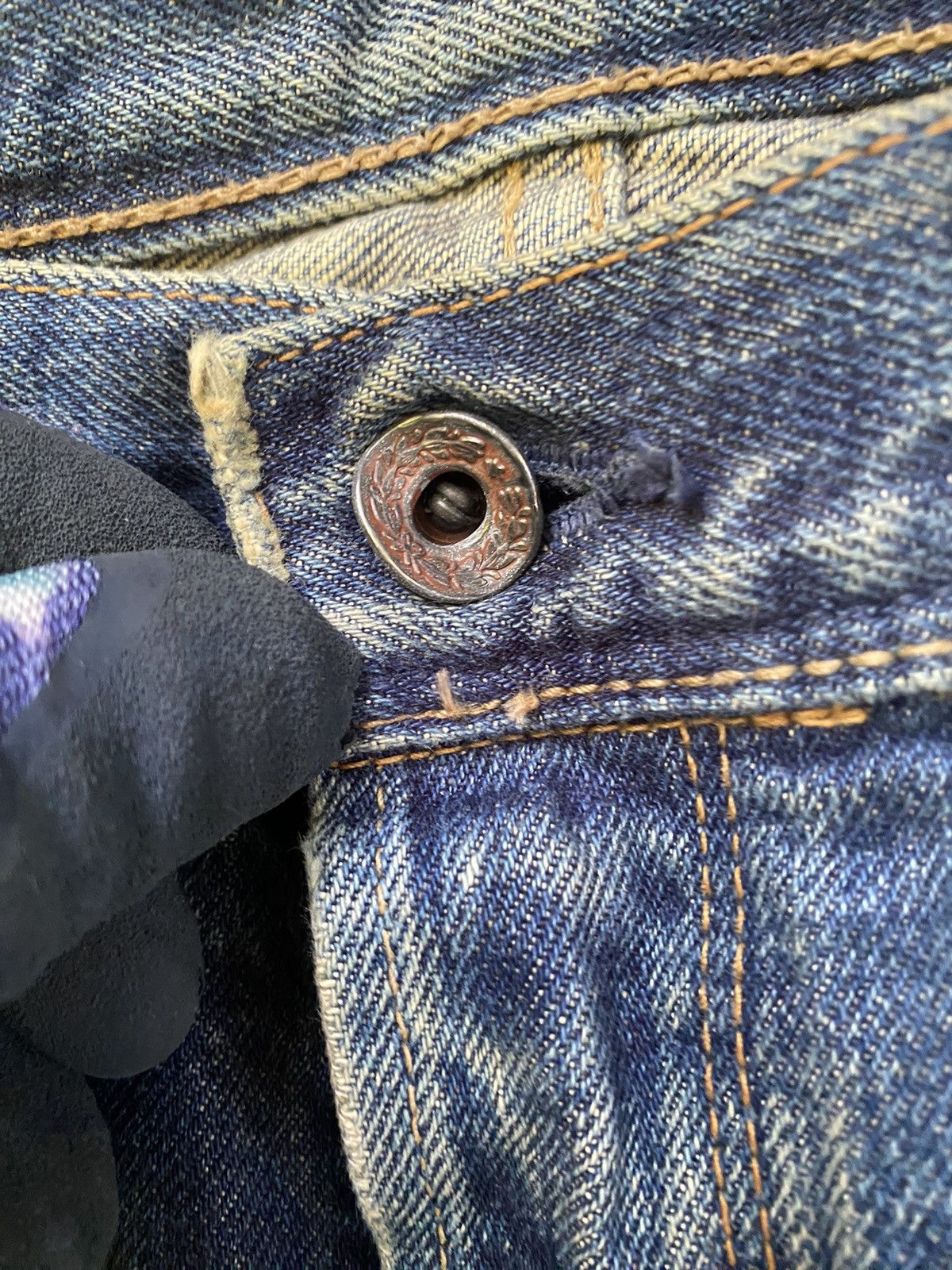 Spellbound × Vintage VINTAGE SPELLBOUND DENIM PANTS Size US 32 / EU 48 - 6 Thumbnail