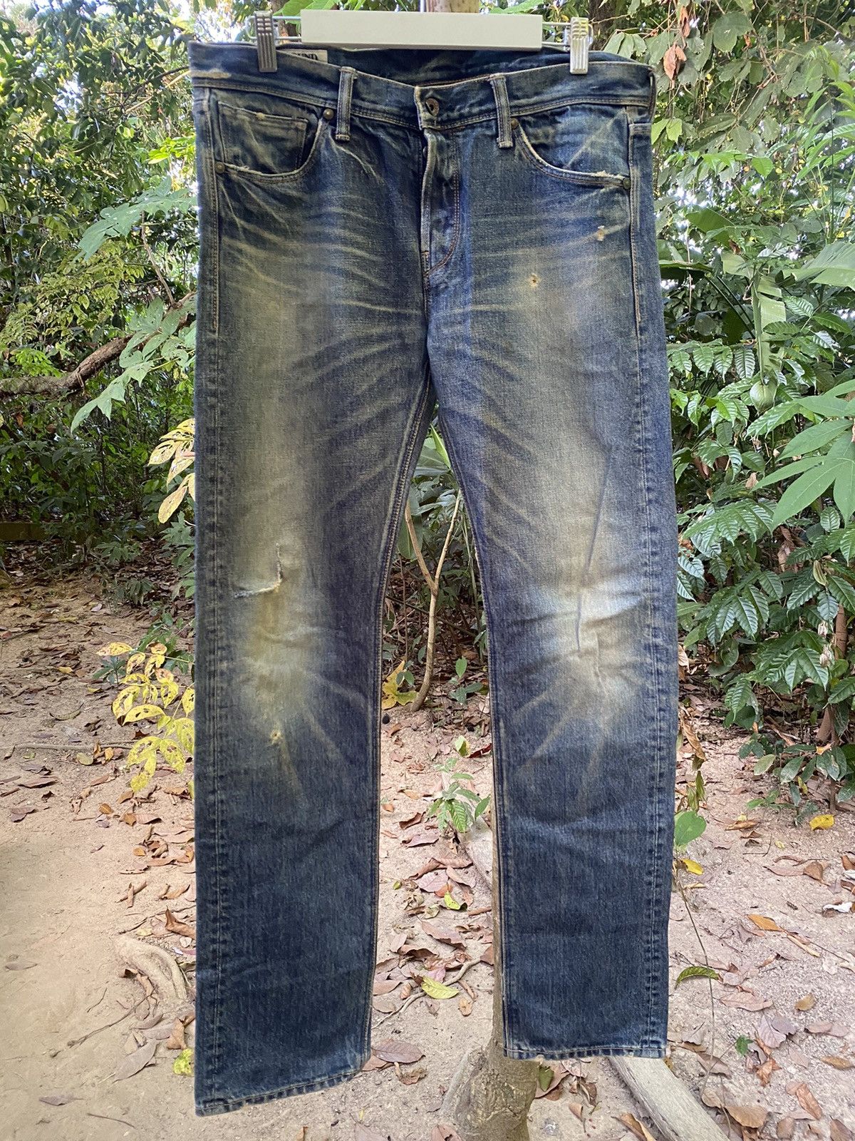 Spellbound × Vintage VINTAGE SPELLBOUND DENIM PANTS Size US 32 / EU 48 - 1 Thumbnail