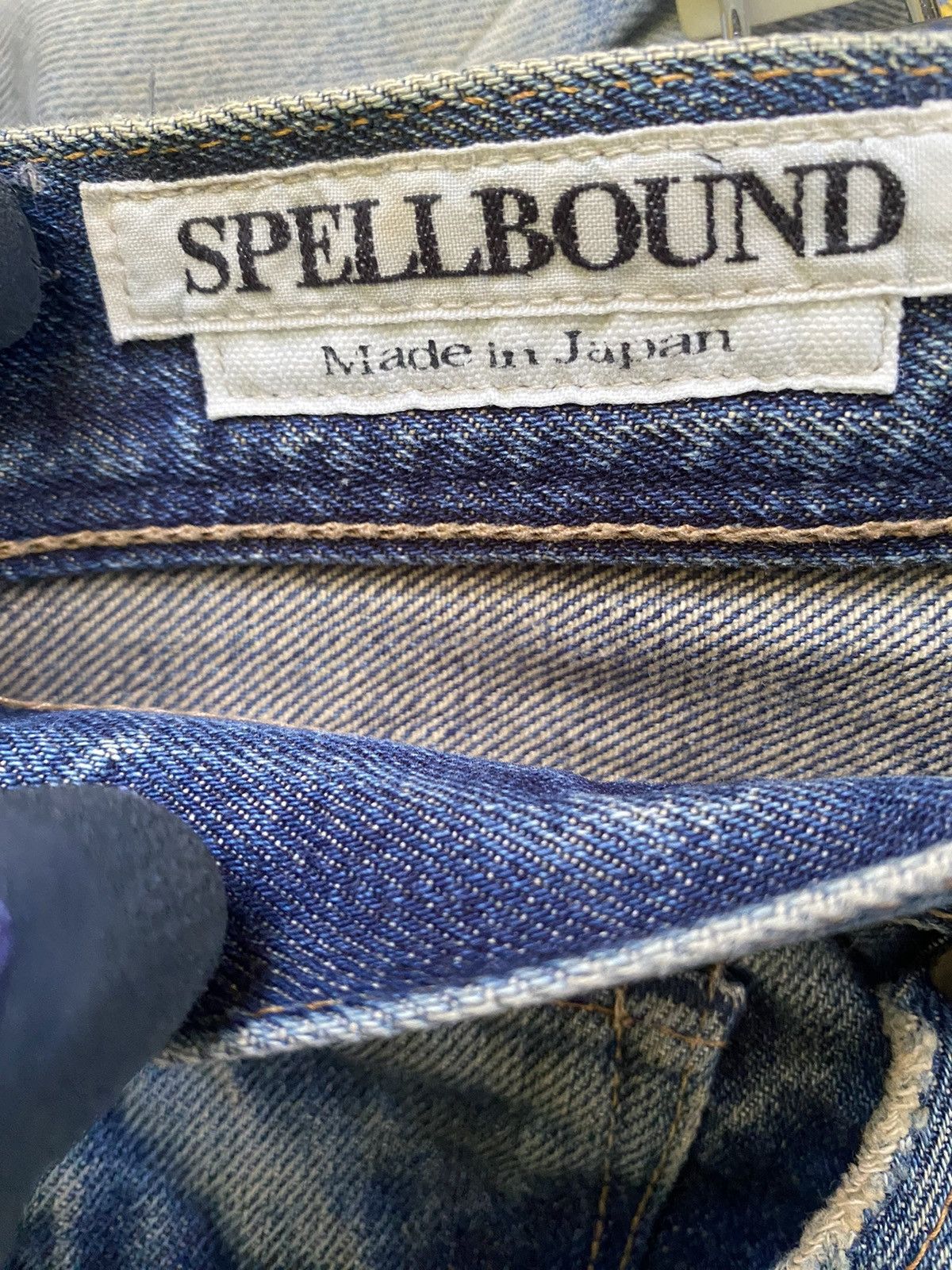 Spellbound × Vintage VINTAGE SPELLBOUND DENIM PANTS Size US 32 / EU 48 - 5 Thumbnail