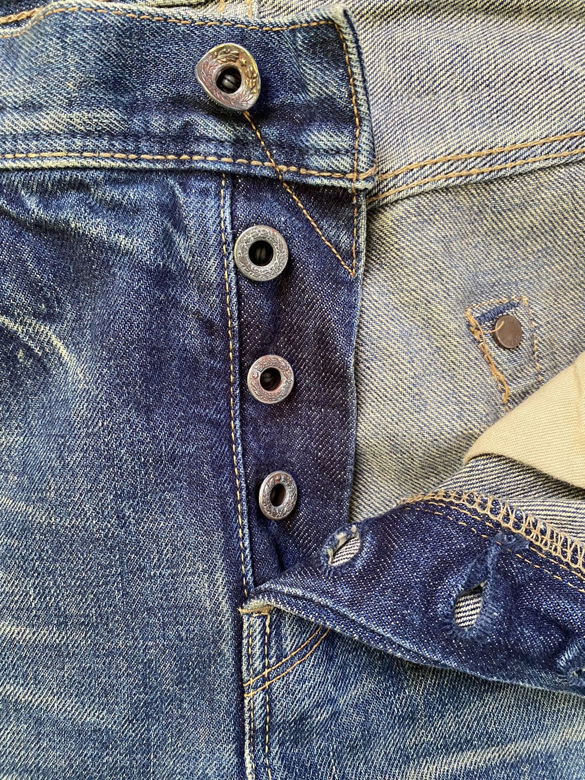 Spellbound × Vintage VINTAGE SPELLBOUND DENIM PANTS Size US 32 / EU 48 - 7 Thumbnail