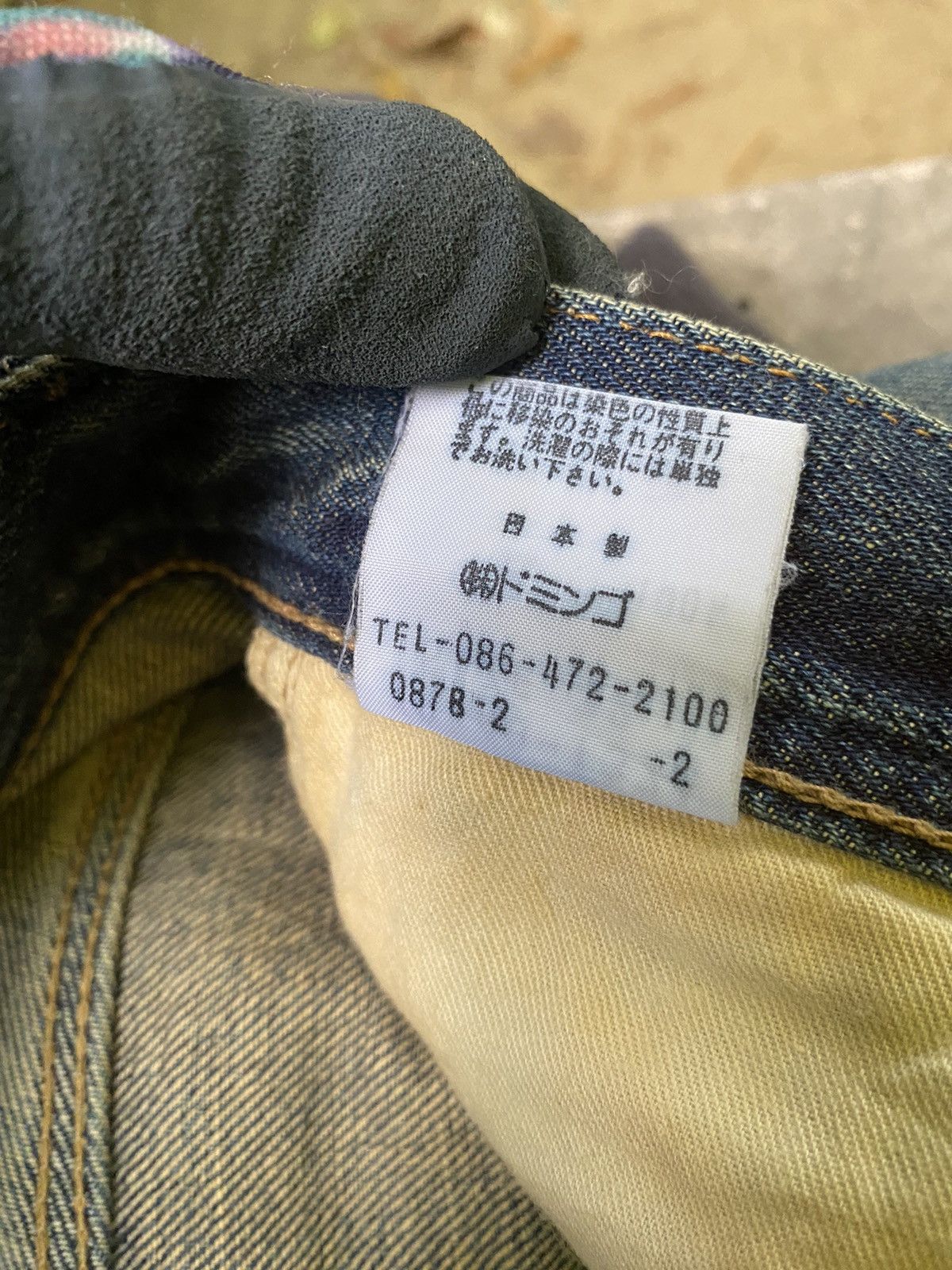 Spellbound × Vintage VINTAGE SPELLBOUND DENIM PANTS Size US 32 / EU 48 - 9 Thumbnail