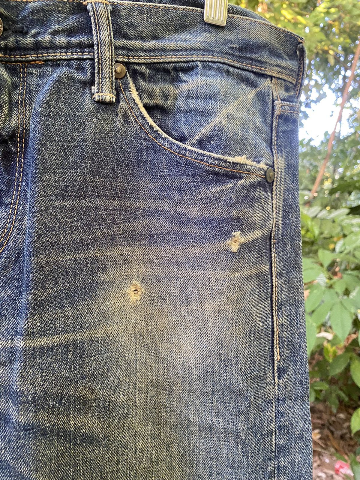 Spellbound × Vintage VINTAGE SPELLBOUND DENIM PANTS Size US 32 / EU 48 - 4 Thumbnail