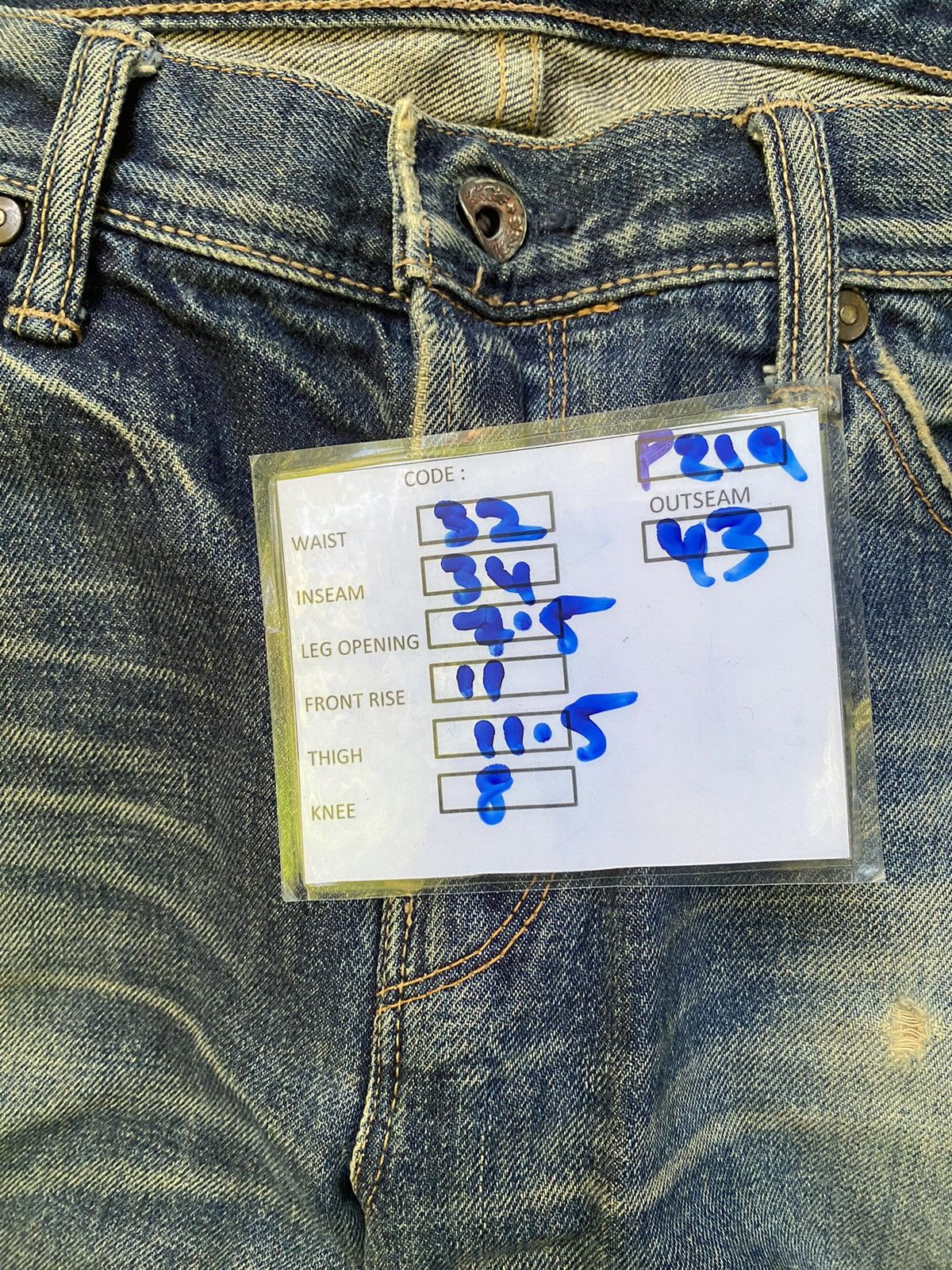Spellbound × Vintage VINTAGE SPELLBOUND DENIM PANTS Size US 32 / EU 48 - 10 Thumbnail