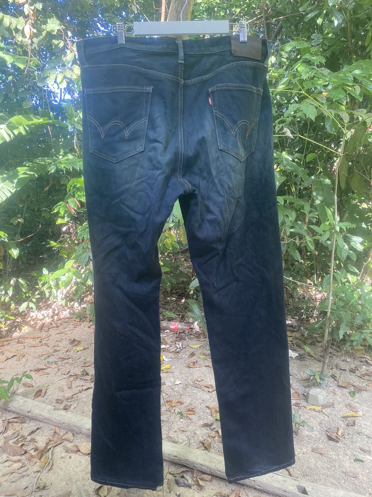 Edwin × Vintage VINTAGE EDWIN 504 DENIM PANTS Size US 36 / EU 52 - 2 Thumbnail