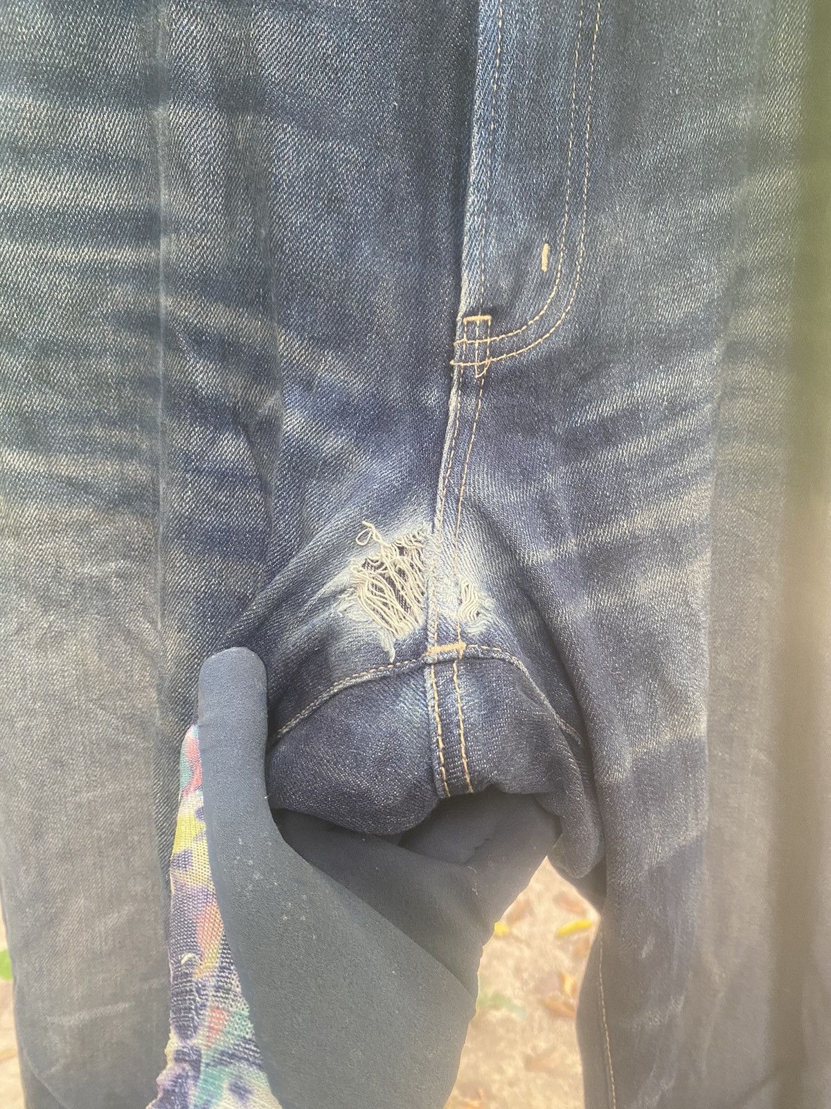 Edwin × Vintage VINTAGE EDWIN 504 DENIM PANTS Size US 36 / EU 52 - 5 Thumbnail