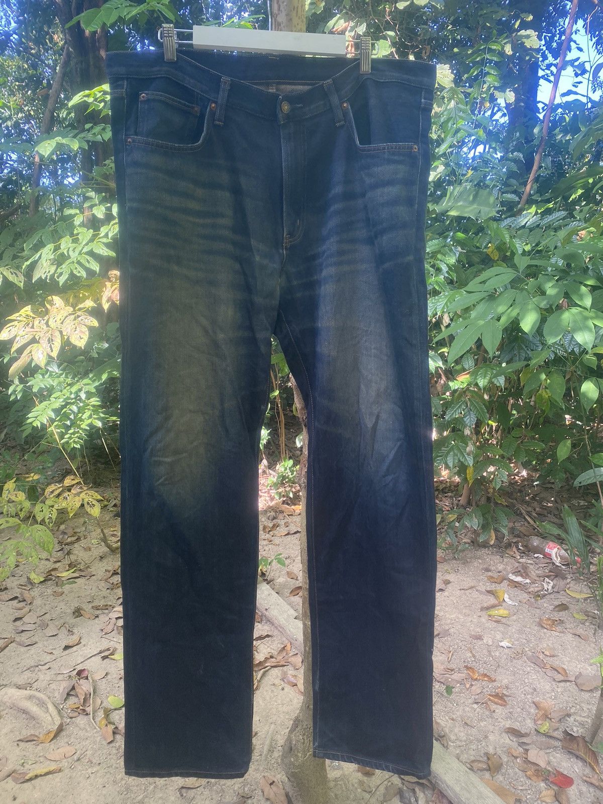 Edwin × Vintage VINTAGE EDWIN 504 DENIM PANTS Size US 36 / EU 52 - 1 Thumbnail