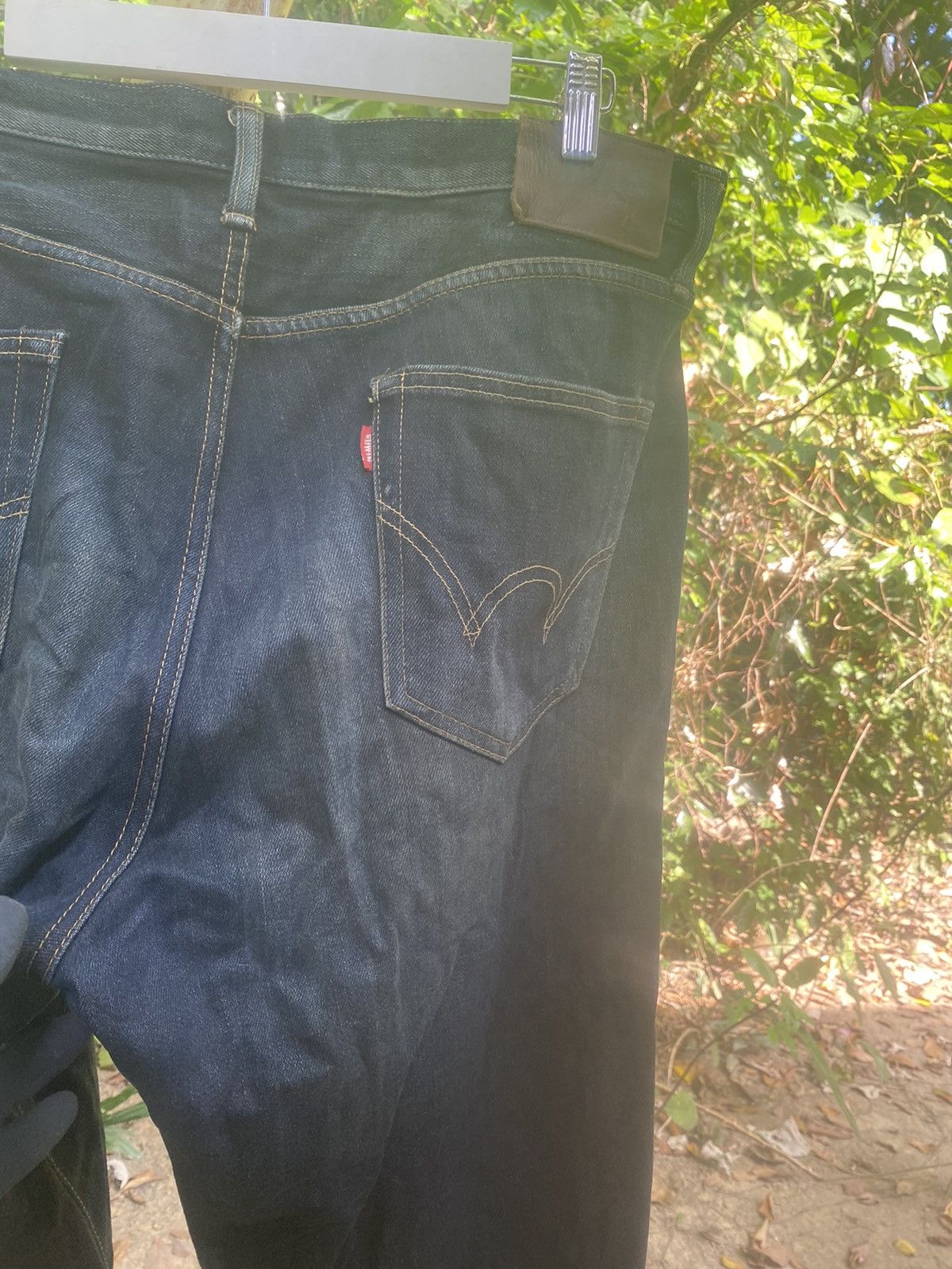 Edwin × Vintage VINTAGE EDWIN 504 DENIM PANTS Size US 36 / EU 52 - 3 Thumbnail