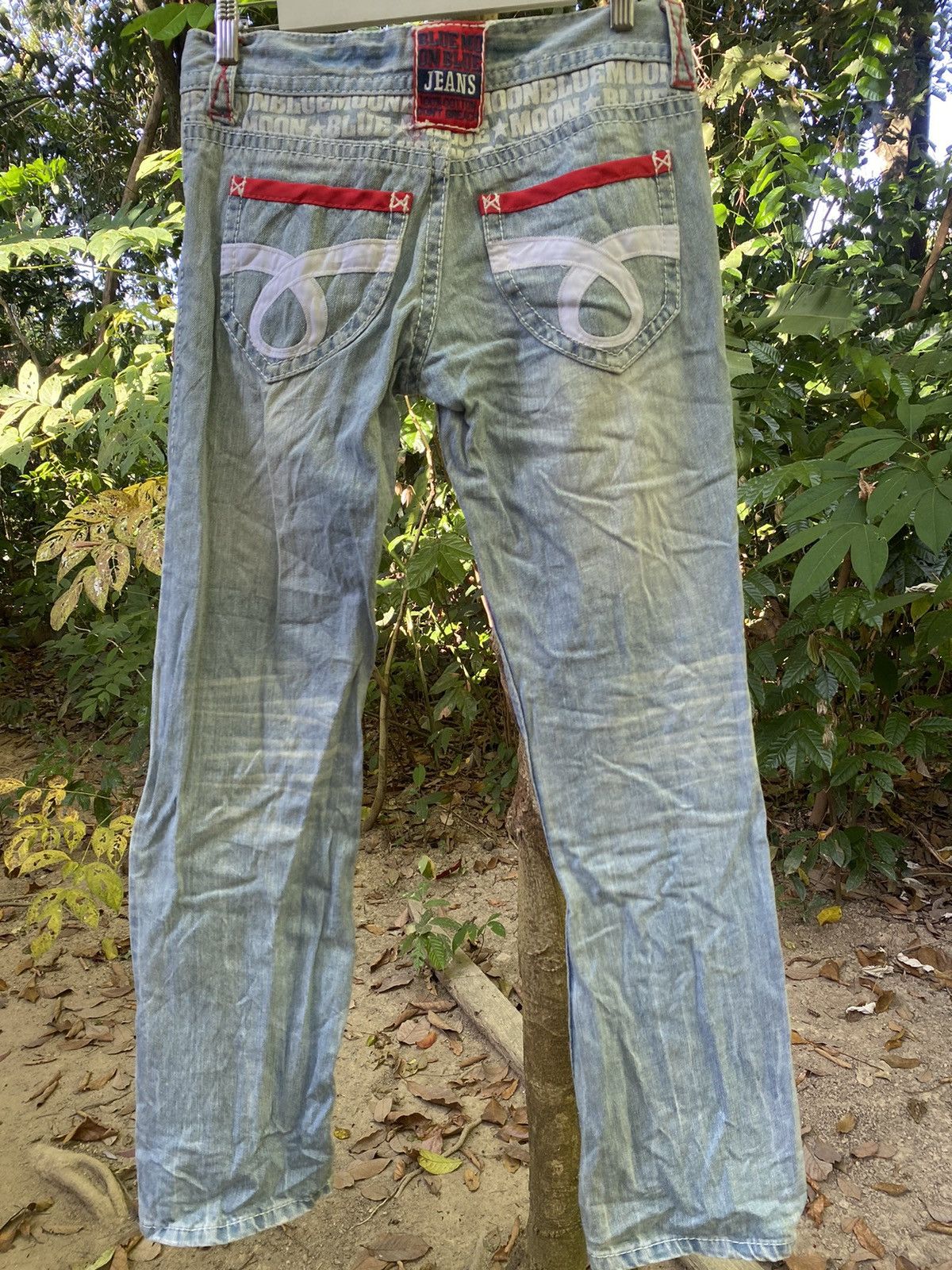 Designer × Japanese Brand × Vintage VINTAGE BLUE MOON JEANS Size 27" / US 4 / IT 40 - 3 Thumbnail