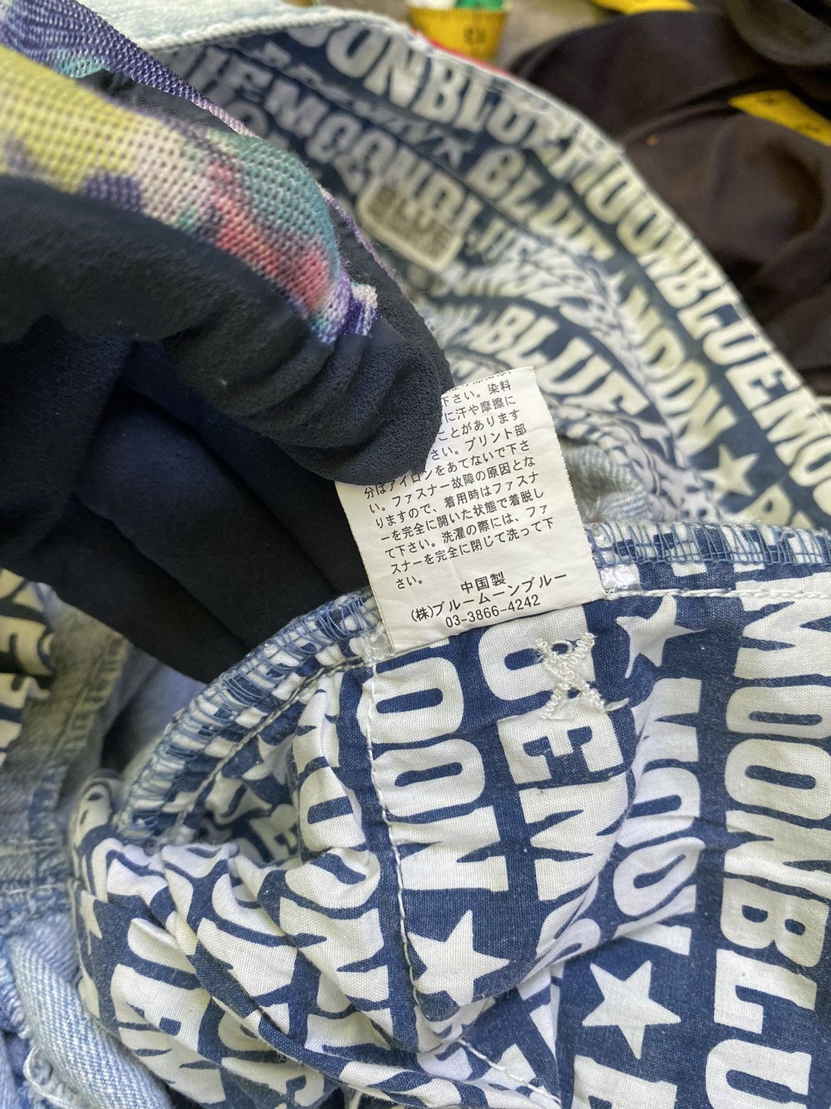 Designer × Japanese Brand × Vintage VINTAGE BLUE MOON JEANS Size 27" / US 4 / IT 40 - 9 Thumbnail
