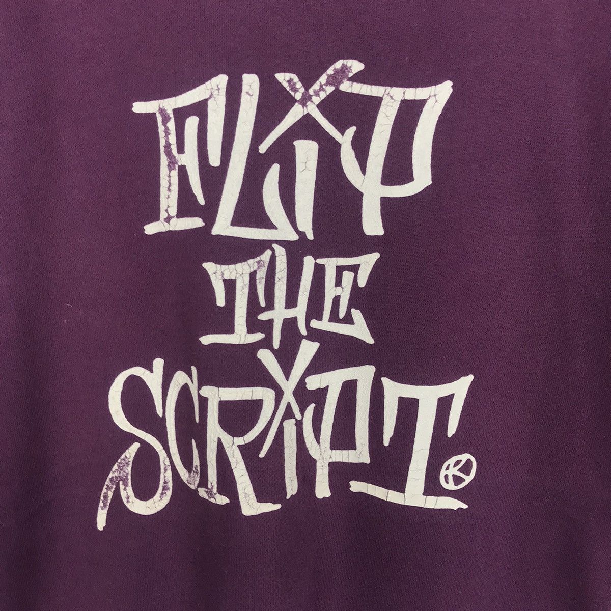 Vintage Flip The Script Skateboarding T Shirt Size US M / EU 48-50 / 2 - 5 Thumbnail