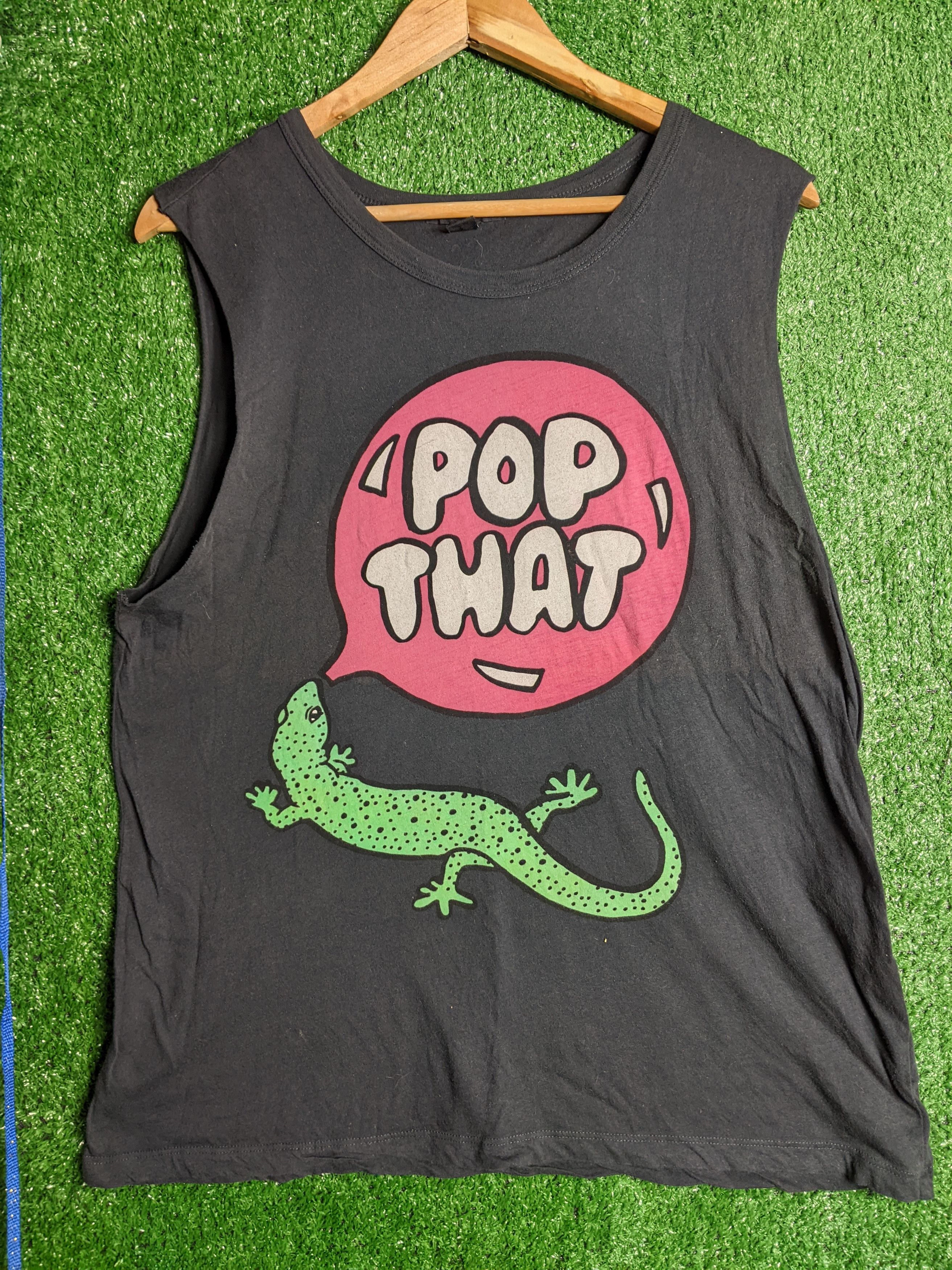Forever 21 FOREVER 21 TANK TOP POP THAT Size US M / EU 48-50 / 2 - 1 Thumbnail