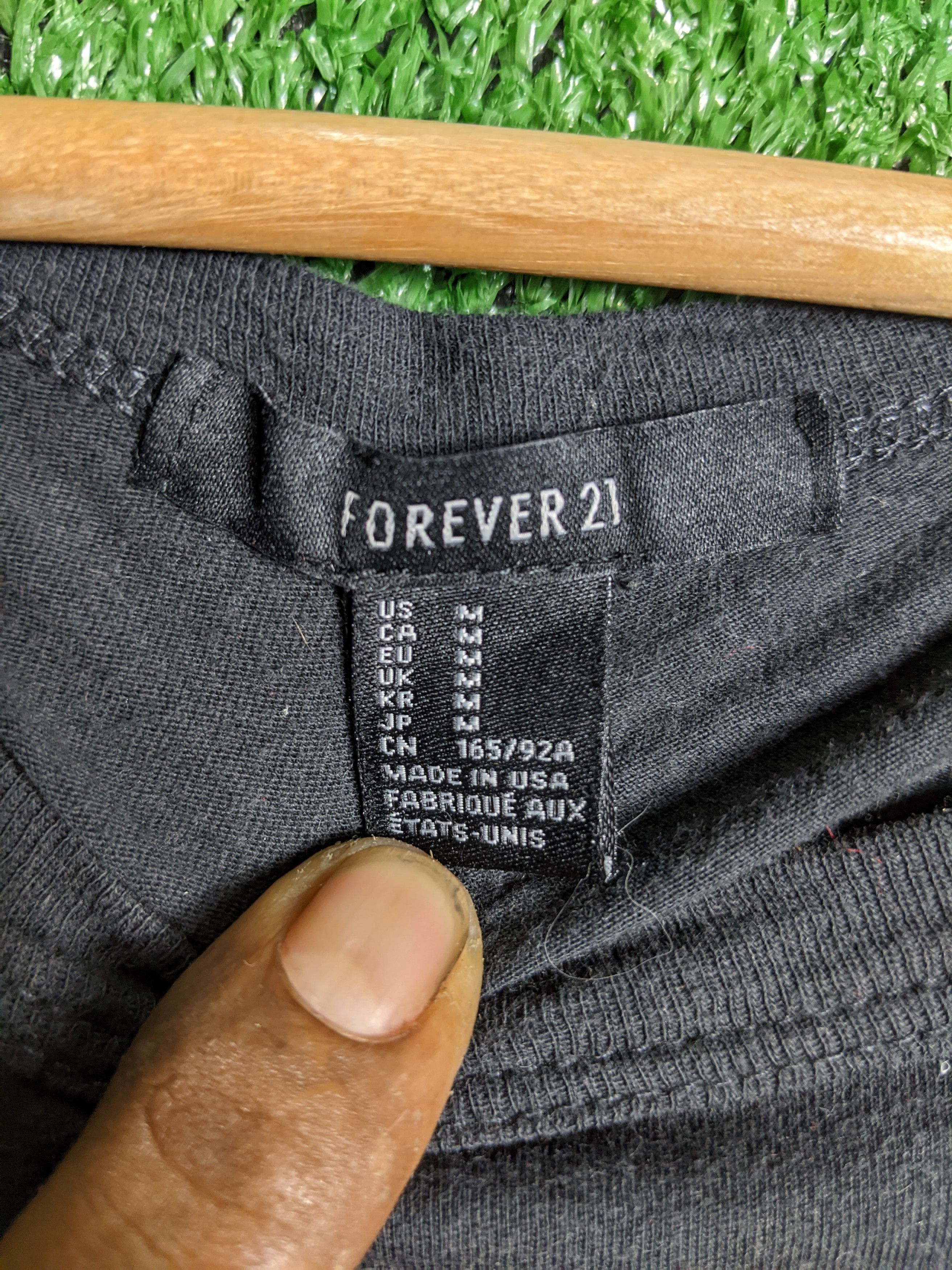 Forever 21 FOREVER 21 TANK TOP POP THAT Size US M / EU 48-50 / 2 - 7 Thumbnail
