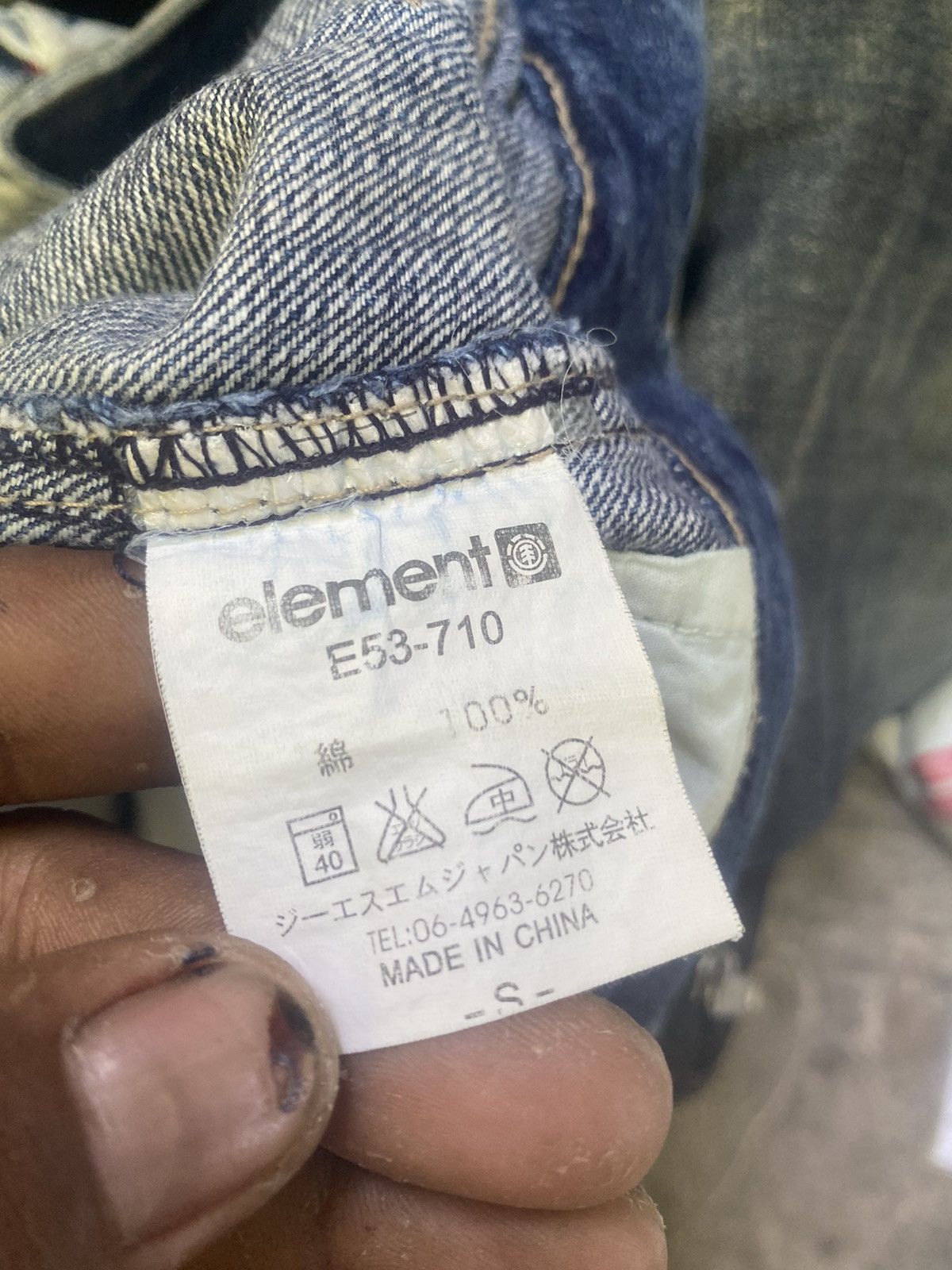 Element × Japanese Brand × Vintage VINTAGE ELEMENT FLARE JEANS Size 28" / US 6 / IT 42 - 10 Thumbnail