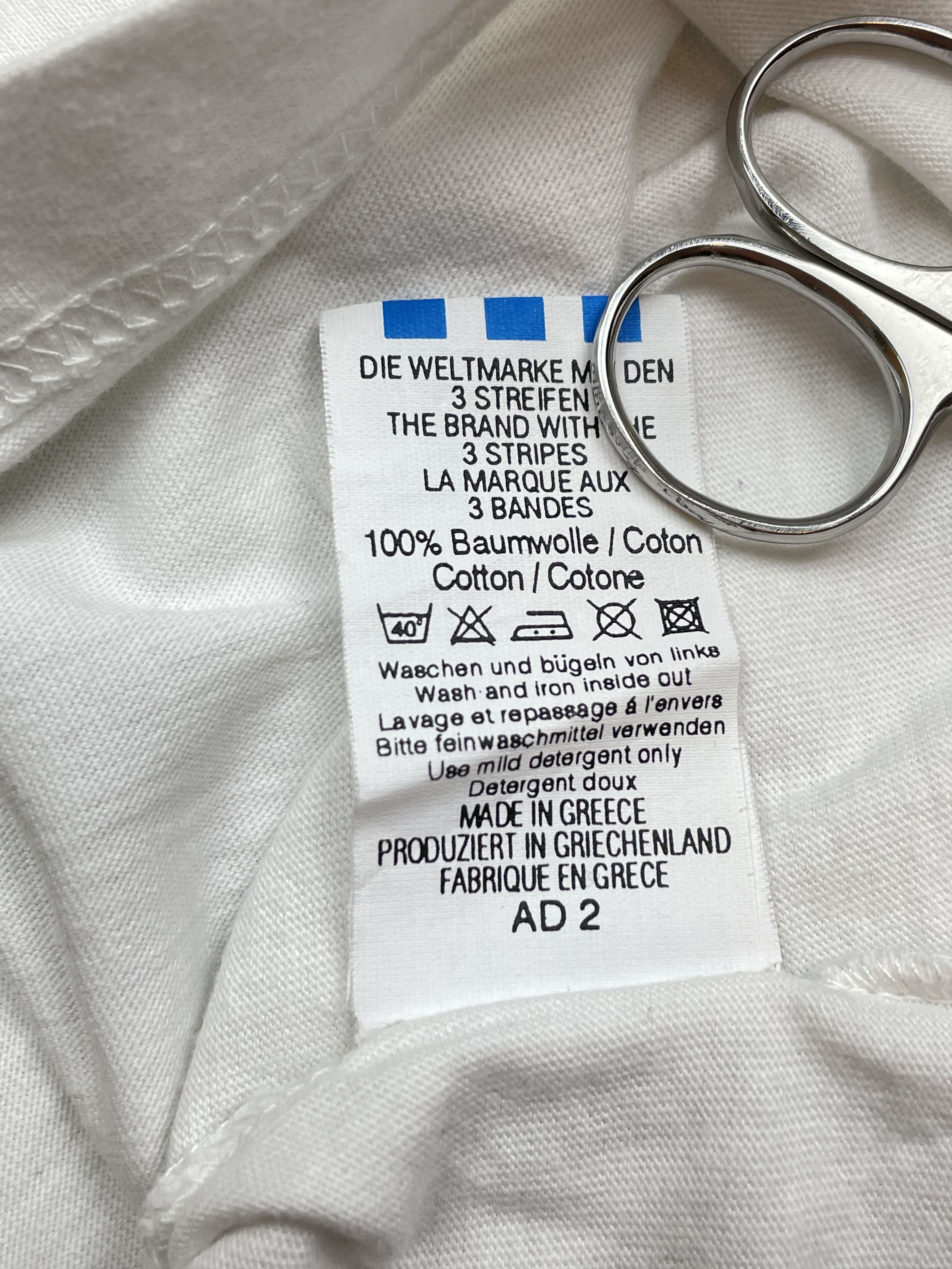 Adidas × Vintage Vintage 90's Germany Adidas Shirt Football Tee Train Hype Size US L / EU 52-54 / 3 - 8 Thumbnail