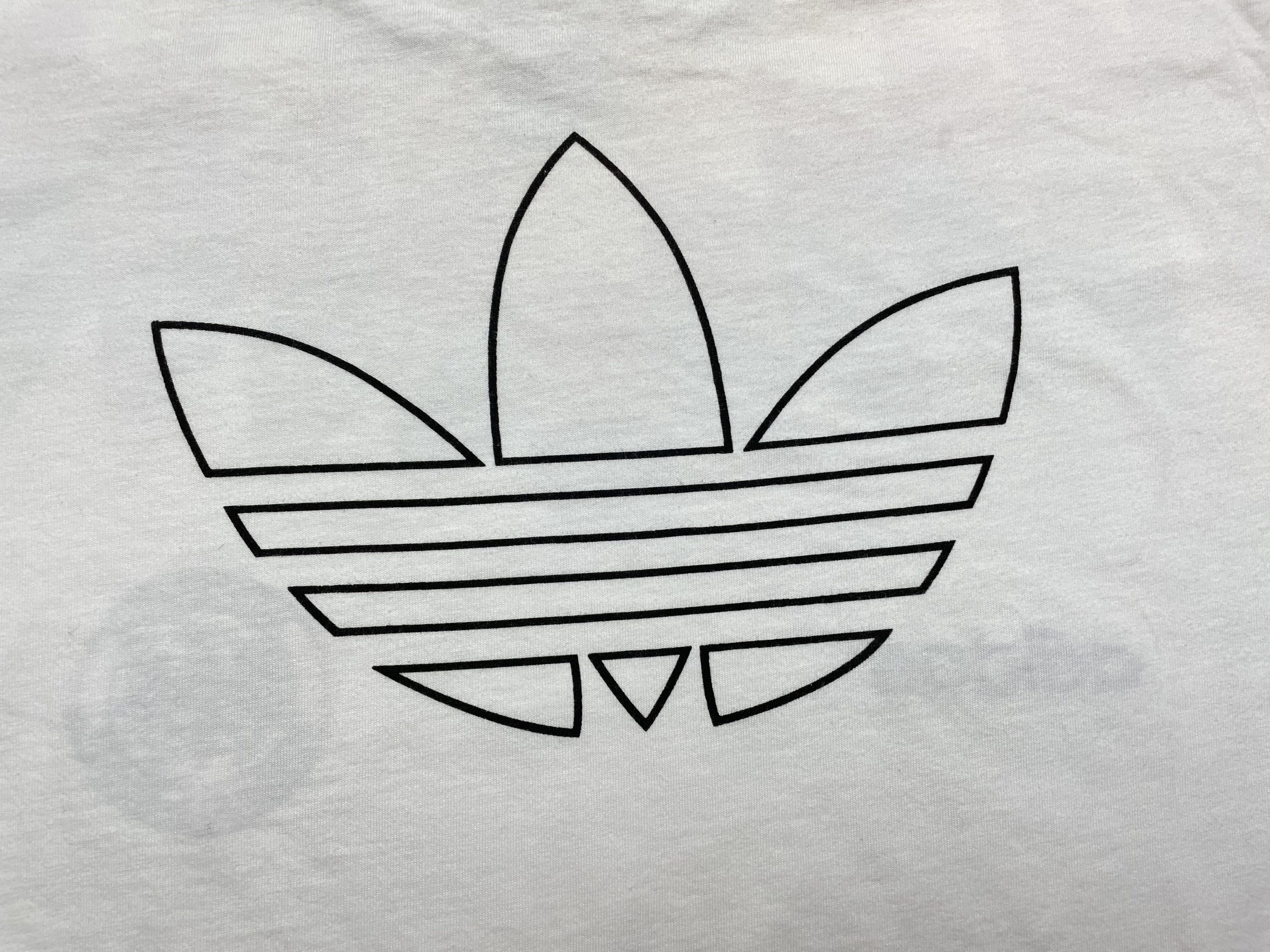 Adidas × Vintage Vintage 90's Germany Adidas Shirt Football Tee Train Hype Size US L / EU 52-54 / 3 - 9 Thumbnail