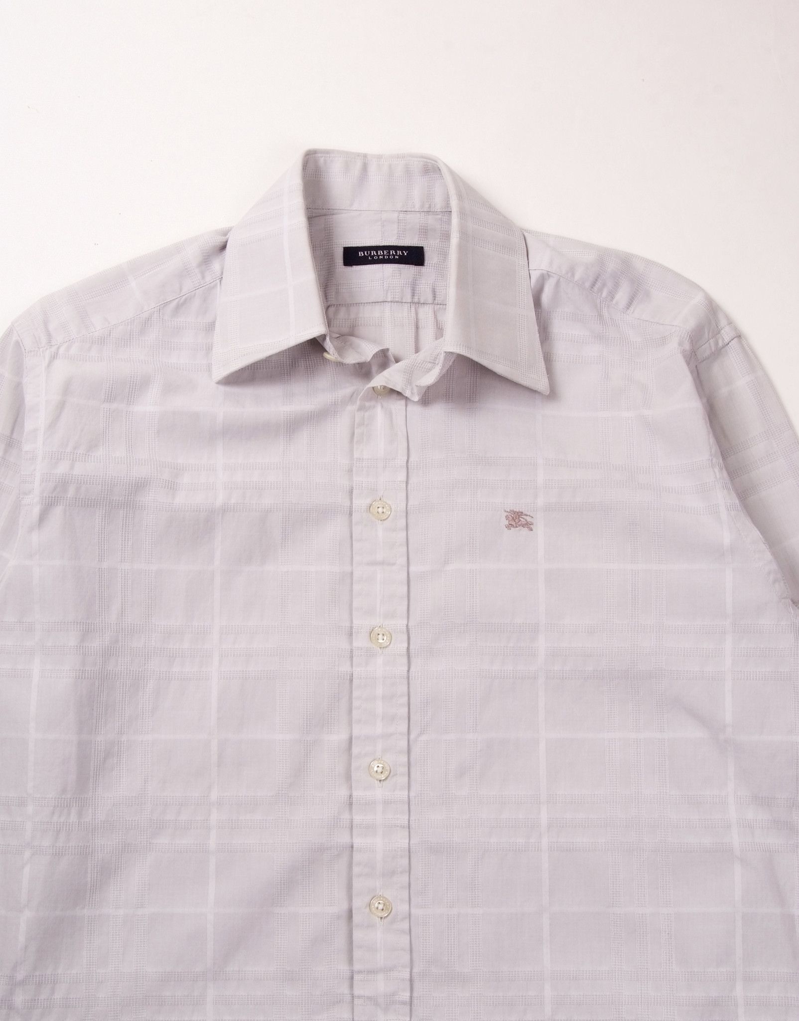Burberry Burberry Check Formal Shirt (M) Size US M / EU 48-50 / 2 - 3 Thumbnail