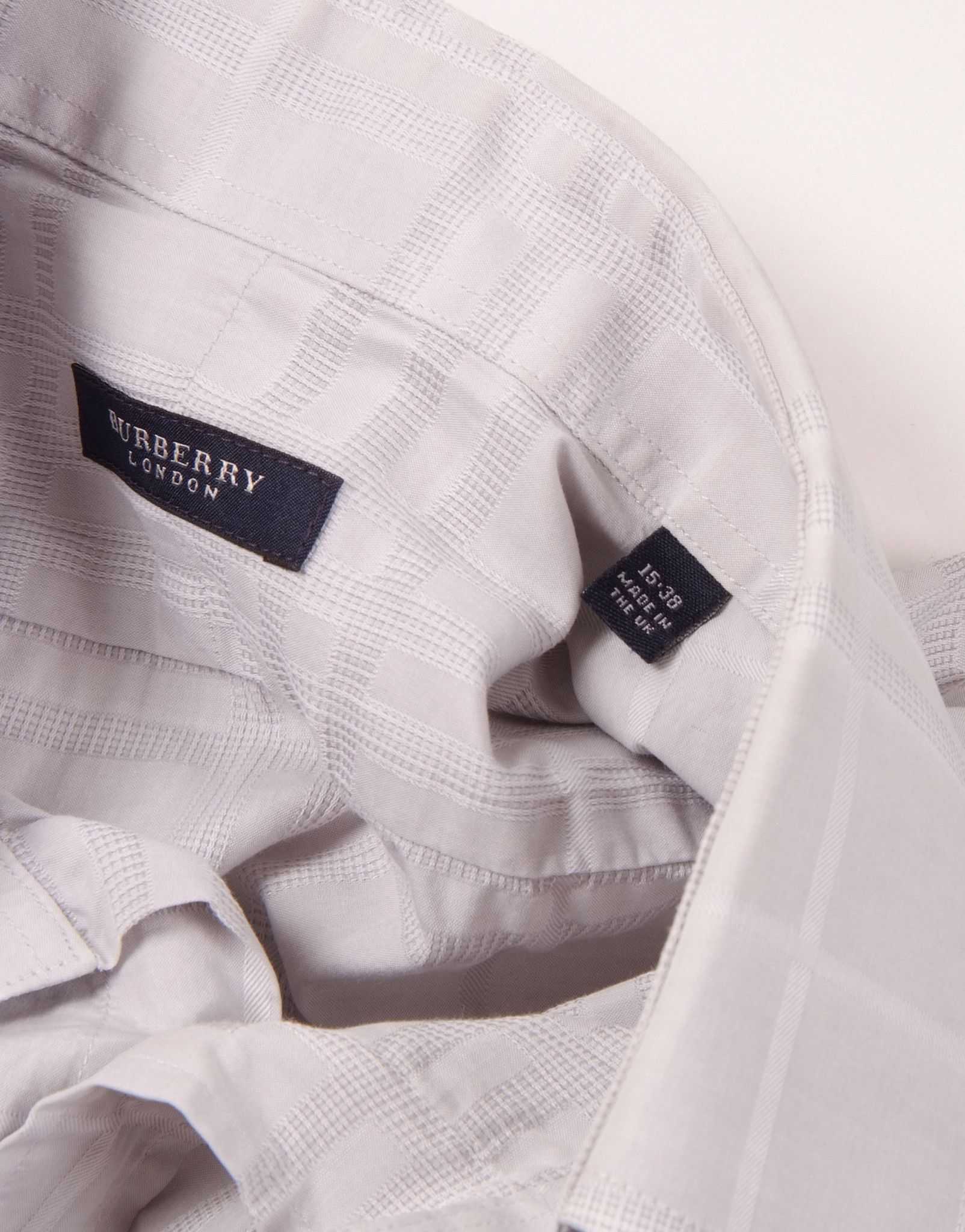 Burberry Burberry Check Formal Shirt (M) Size US M / EU 48-50 / 2 - 7 Thumbnail