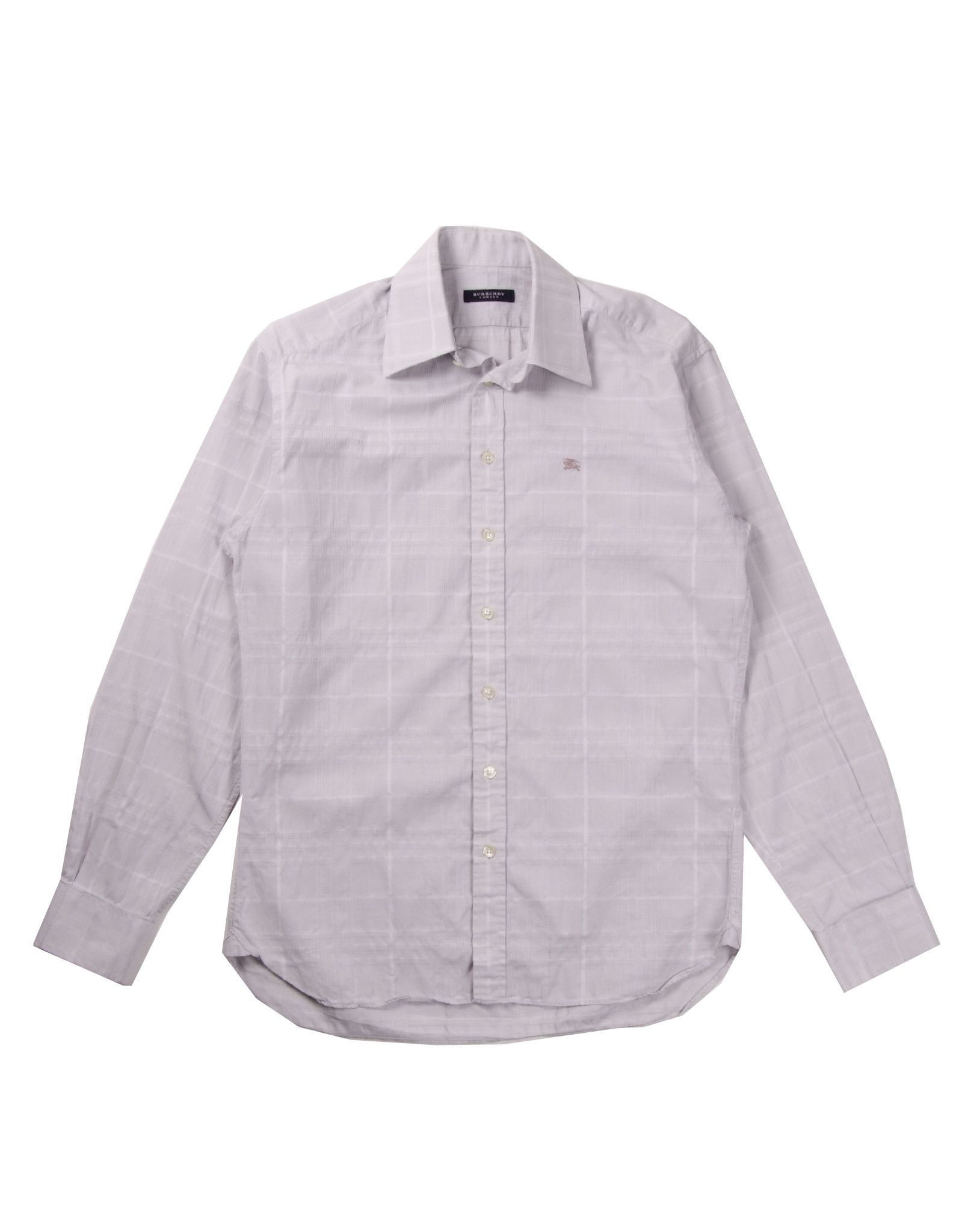 Burberry Burberry Check Formal Shirt (M) Size US M / EU 48-50 / 2 - 1 Thumbnail
