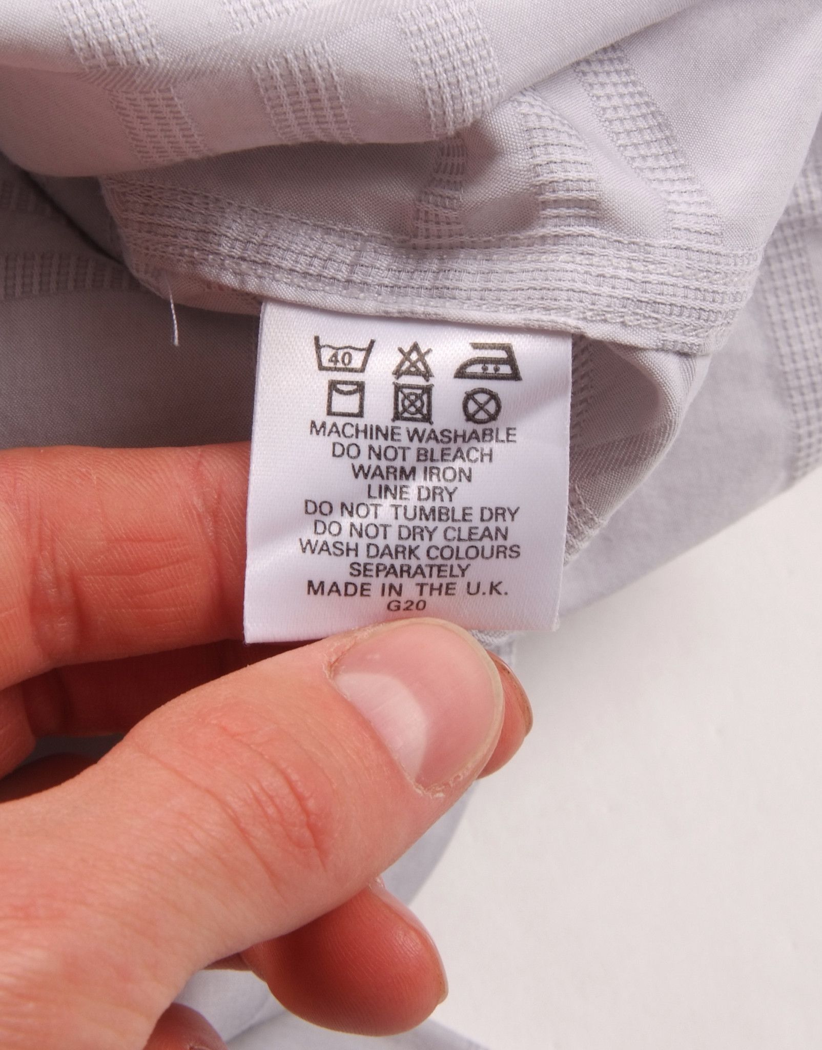 Burberry Burberry Check Formal Shirt (M) Size US M / EU 48-50 / 2 - 8 Thumbnail