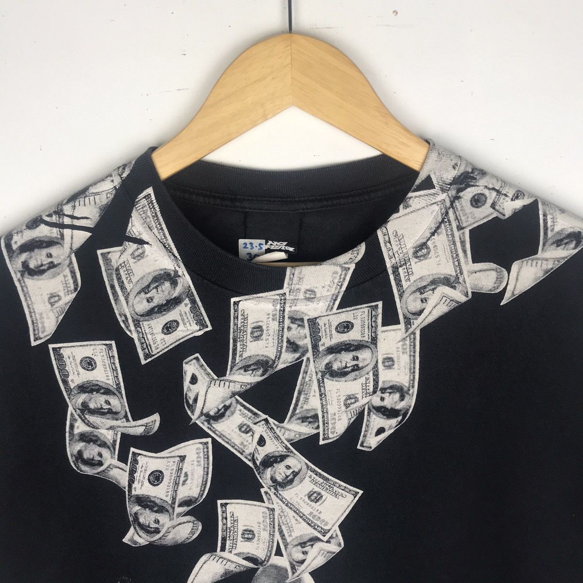 No Fear Vintage 90s No Fear Money Girl Over Print Tee Size US XL / EU 56 / 4 - 3 Thumbnail