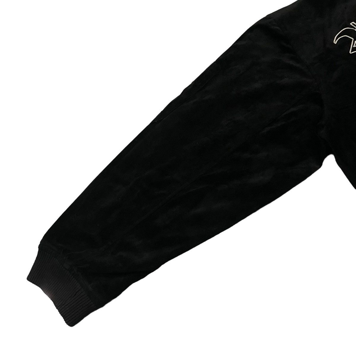 Japanese Brand Vintage Legenda Made Psycho Crazy Flight Bomber Jacket Size US L / EU 52-54 / 3 - 6 Thumbnail