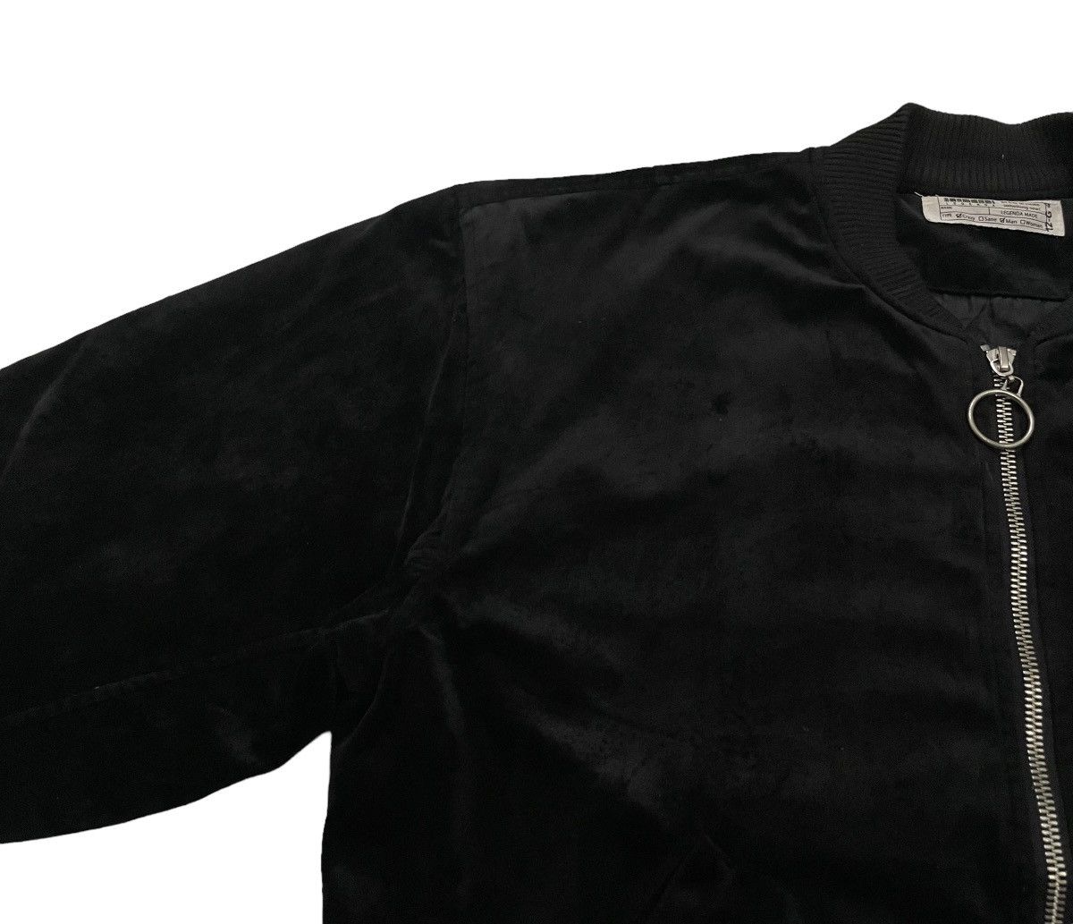Japanese Brand Vintage Legenda Made Psycho Crazy Flight Bomber Jacket Size US L / EU 52-54 / 3 - 12 Thumbnail