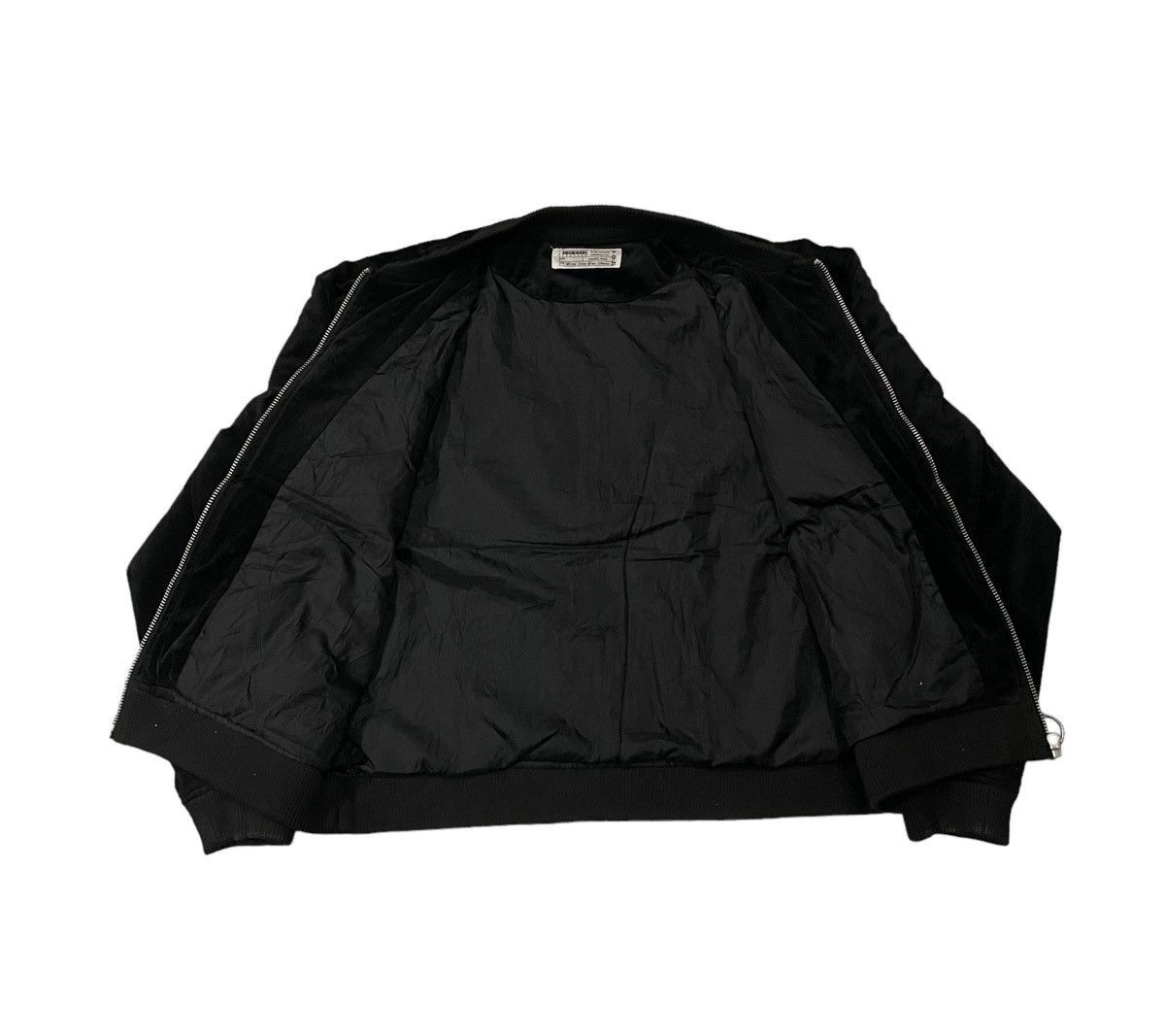 Japanese Brand Vintage Legenda Made Psycho Crazy Flight Bomber Jacket Size US L / EU 52-54 / 3 - 18 Thumbnail