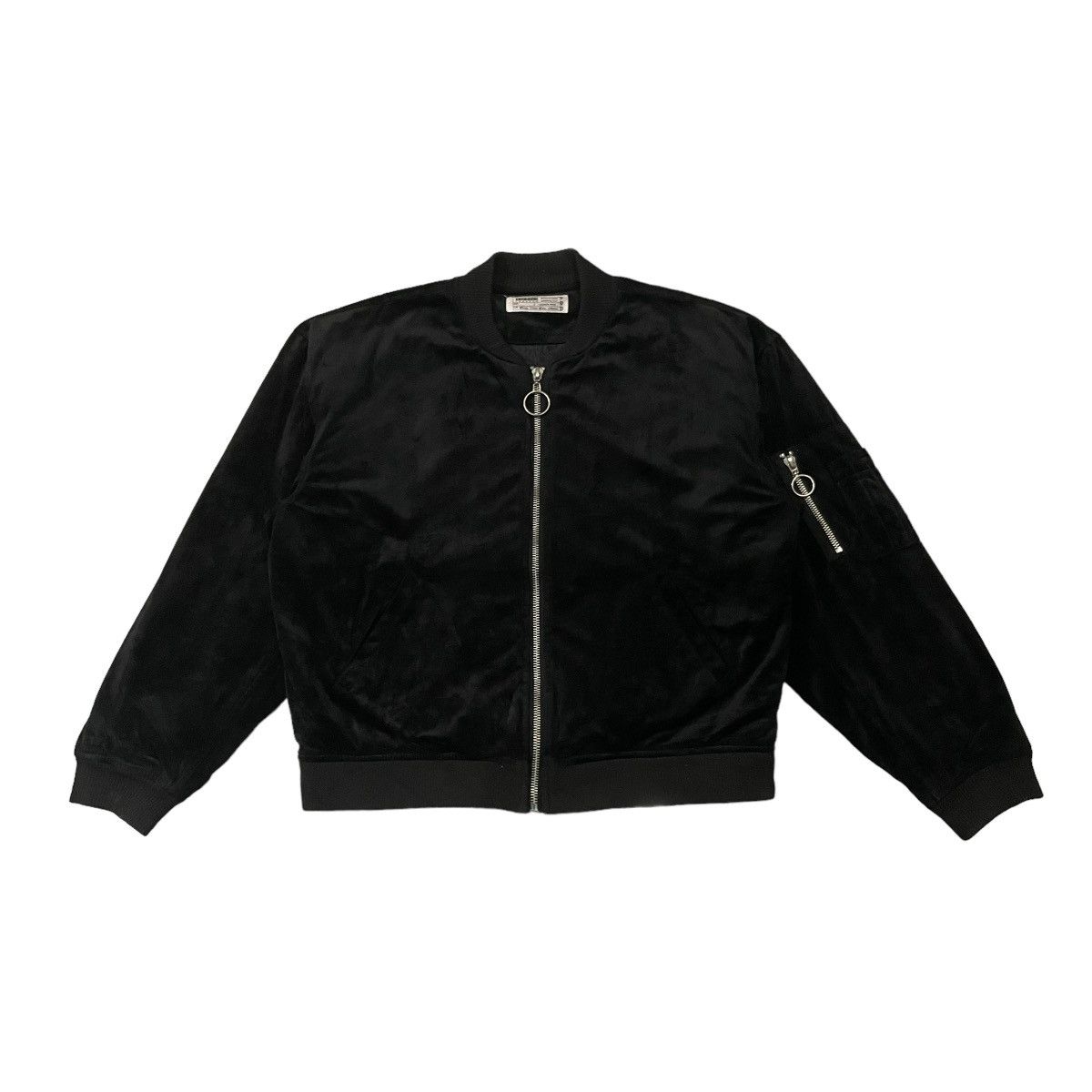 Japanese Brand Vintage Legenda Made Psycho Crazy Flight Bomber Jacket Size US L / EU 52-54 / 3 - 8 Thumbnail