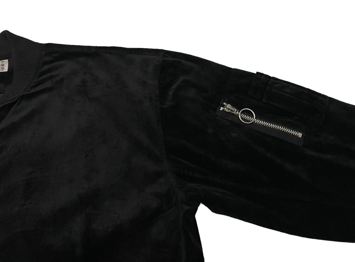 Japanese Brand Vintage Legenda Made Psycho Crazy Flight Bomber Jacket Size US L / EU 52-54 / 3 - 9 Thumbnail