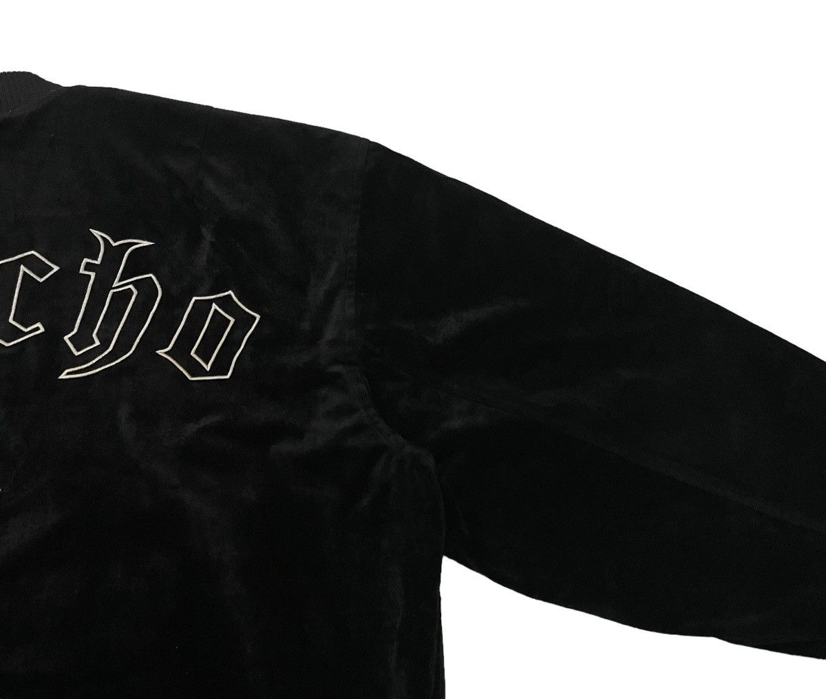 Japanese Brand Vintage Legenda Made Psycho Crazy Flight Bomber Jacket Size US L / EU 52-54 / 3 - 2 Thumbnail