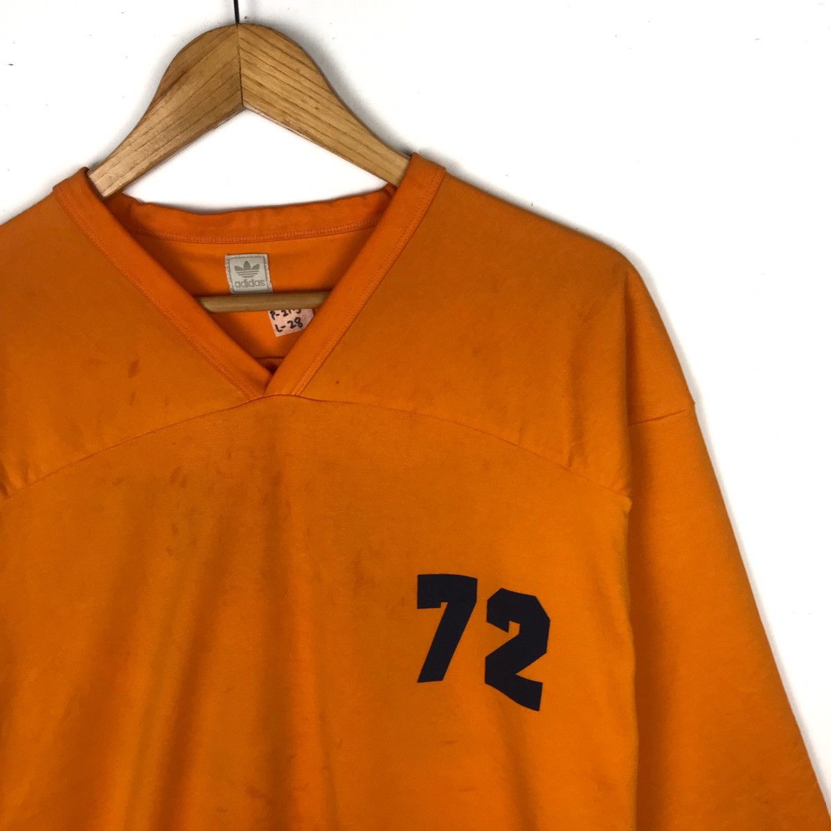 Adidas Vintage 90s Adidas Trefoil Raglan Size US L / EU 52-54 / 3 - 4 Thumbnail