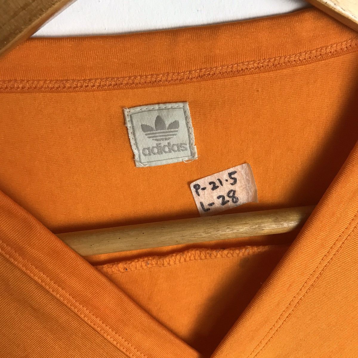 Adidas Vintage 90s Adidas Trefoil Raglan Size US L / EU 52-54 / 3 - 9 Thumbnail