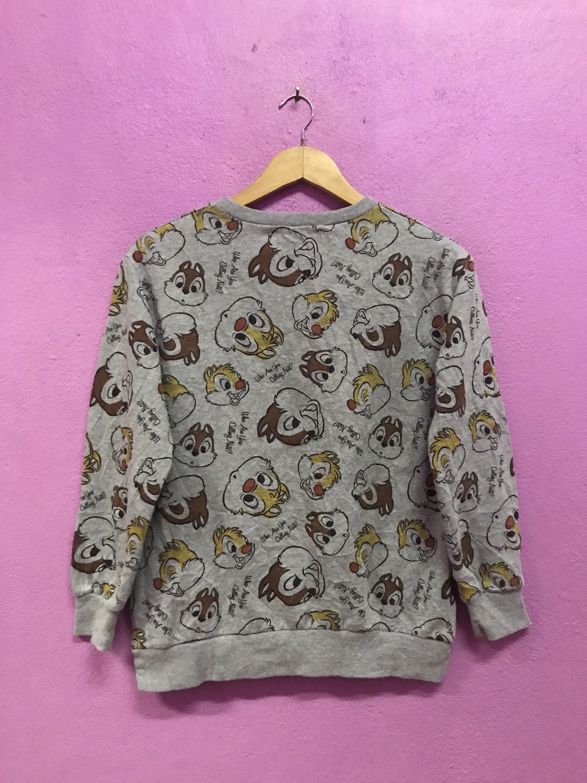 Disney Chips And Dale sweatshirts Size M Size US M / EU 48-50 / 2 - 2 Thumbnail