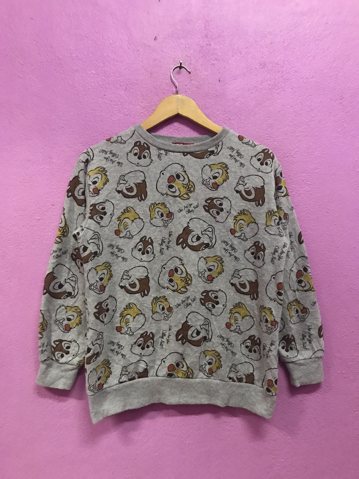 Disney Chips And Dale sweatshirts Size M Size US M / EU 48-50 / 2 - 1 Thumbnail