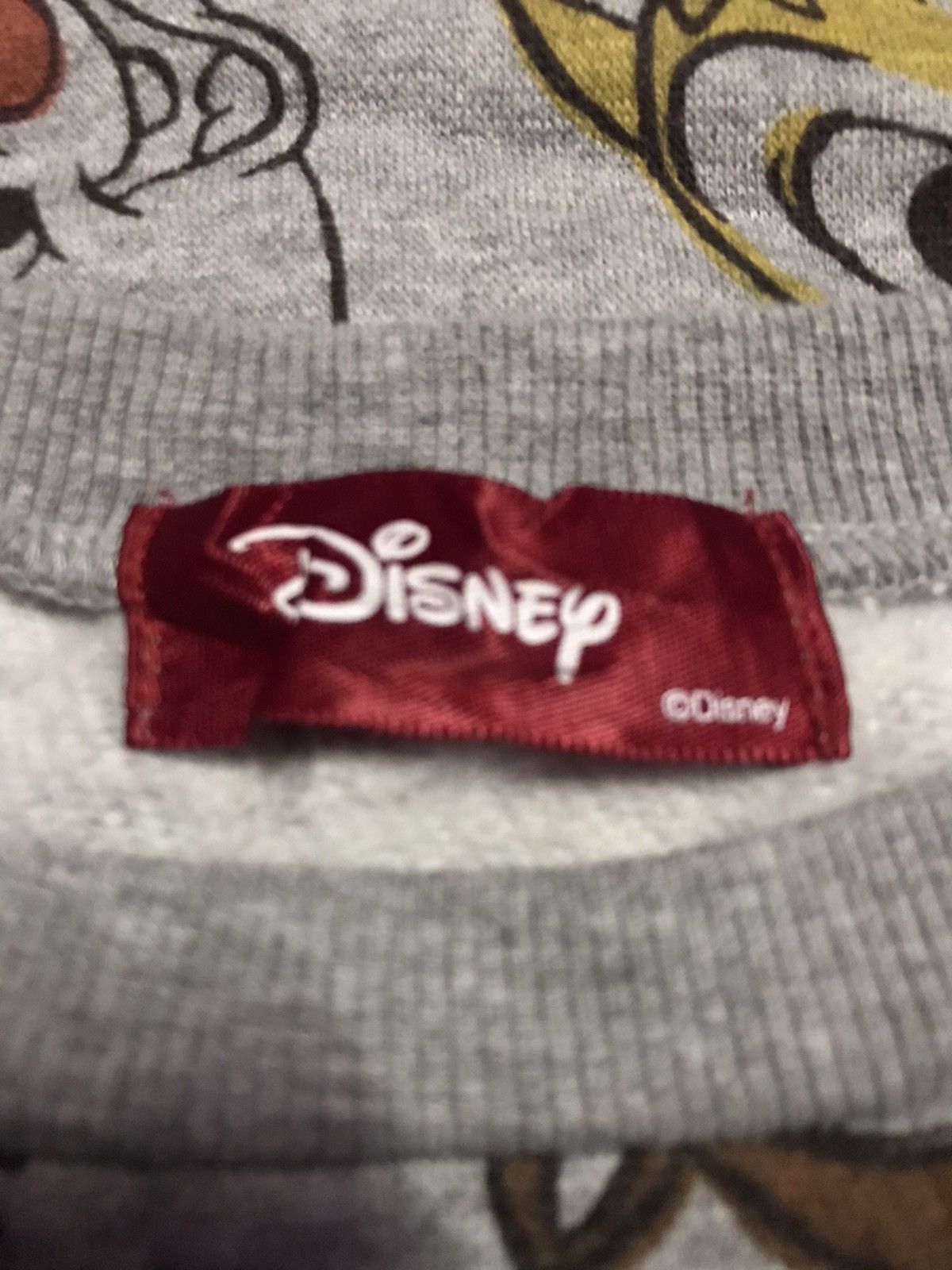 Disney Chips And Dale sweatshirts Size M Size US M / EU 48-50 / 2 - 3 Thumbnail