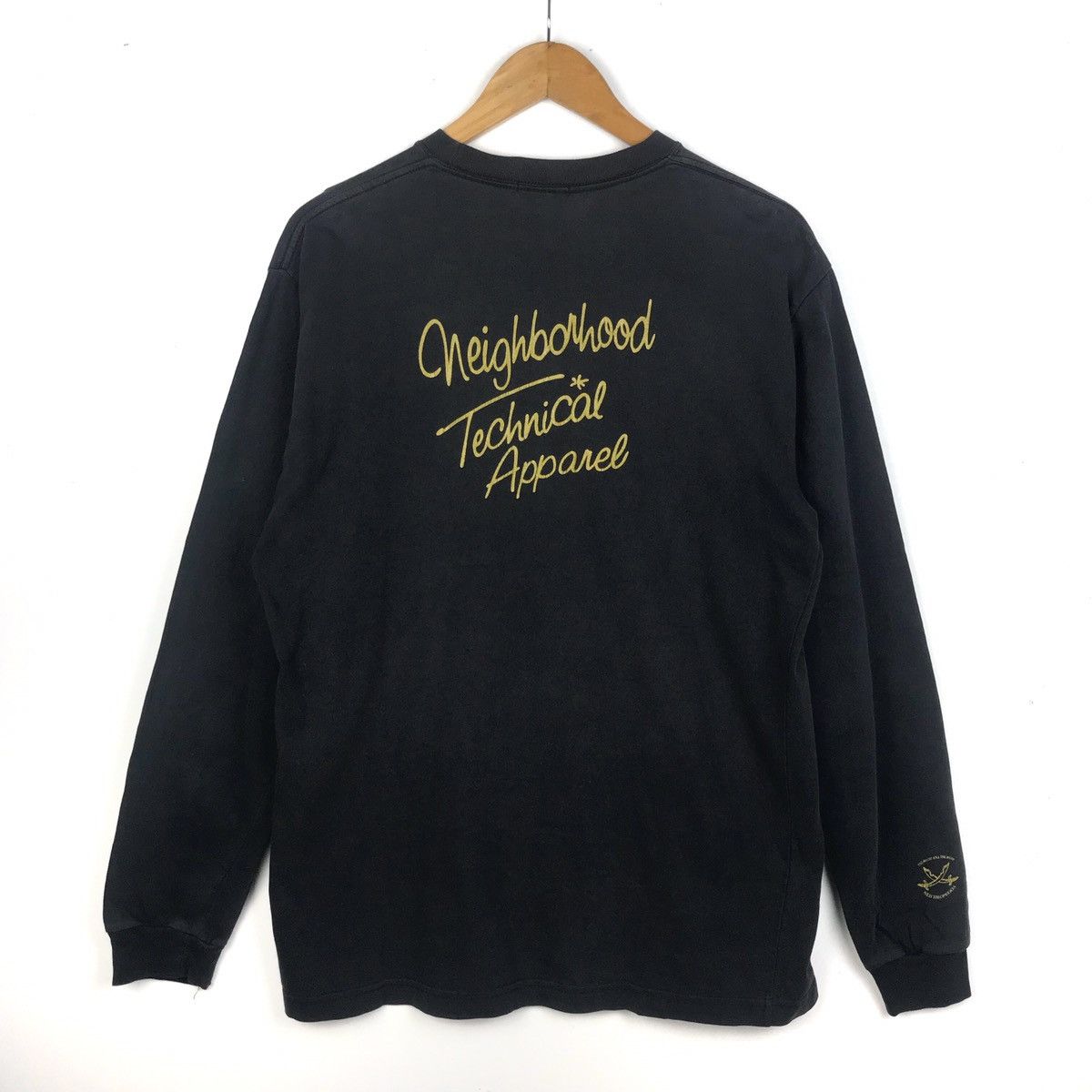 Japanese Brand Neighborhood Technical Apparel Tshirt Size US M / EU 48-50 / 2 - 1 Thumbnail